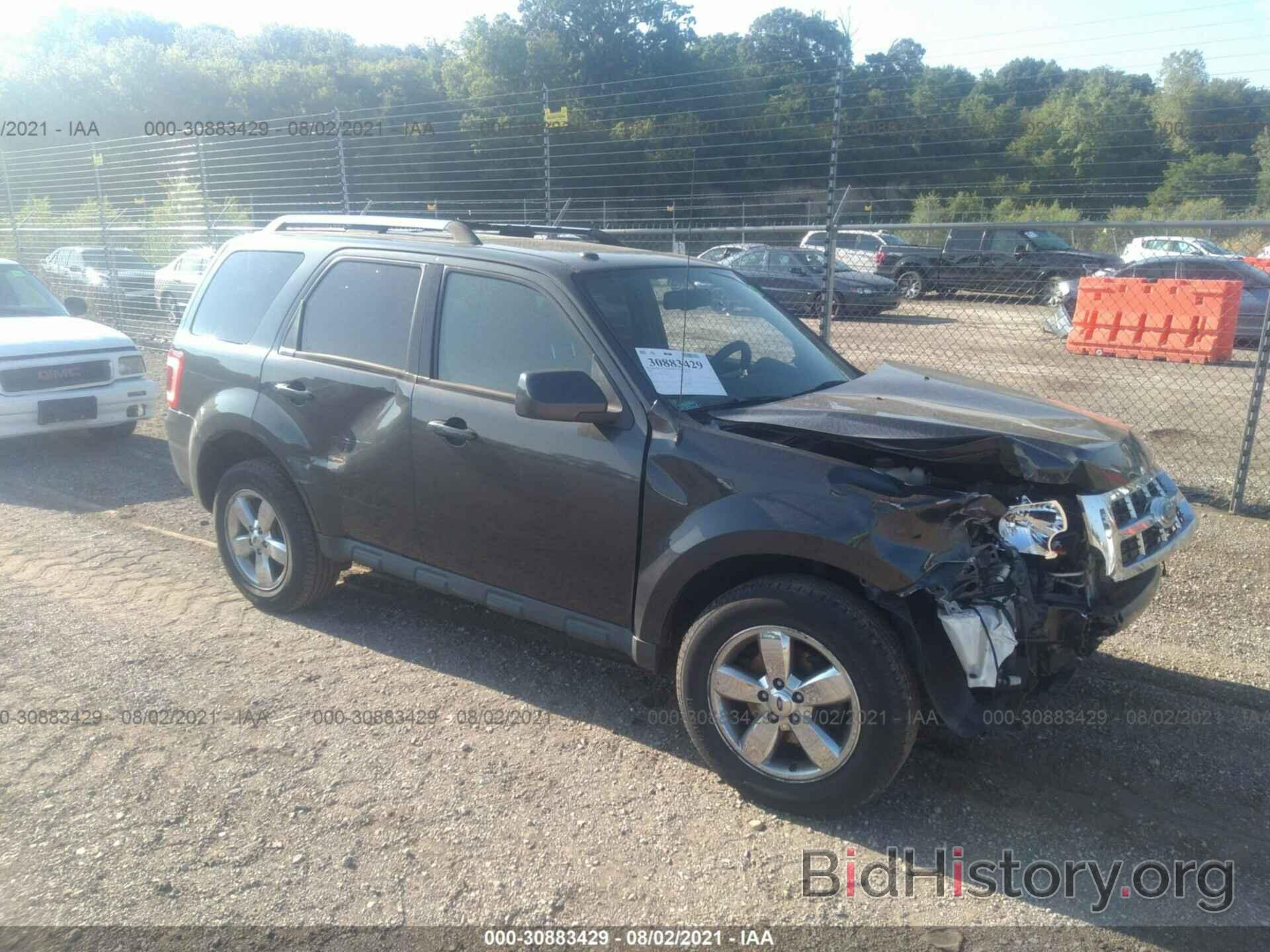 Photo 1FMCU04G39KD08740 - FORD ESCAPE 2009