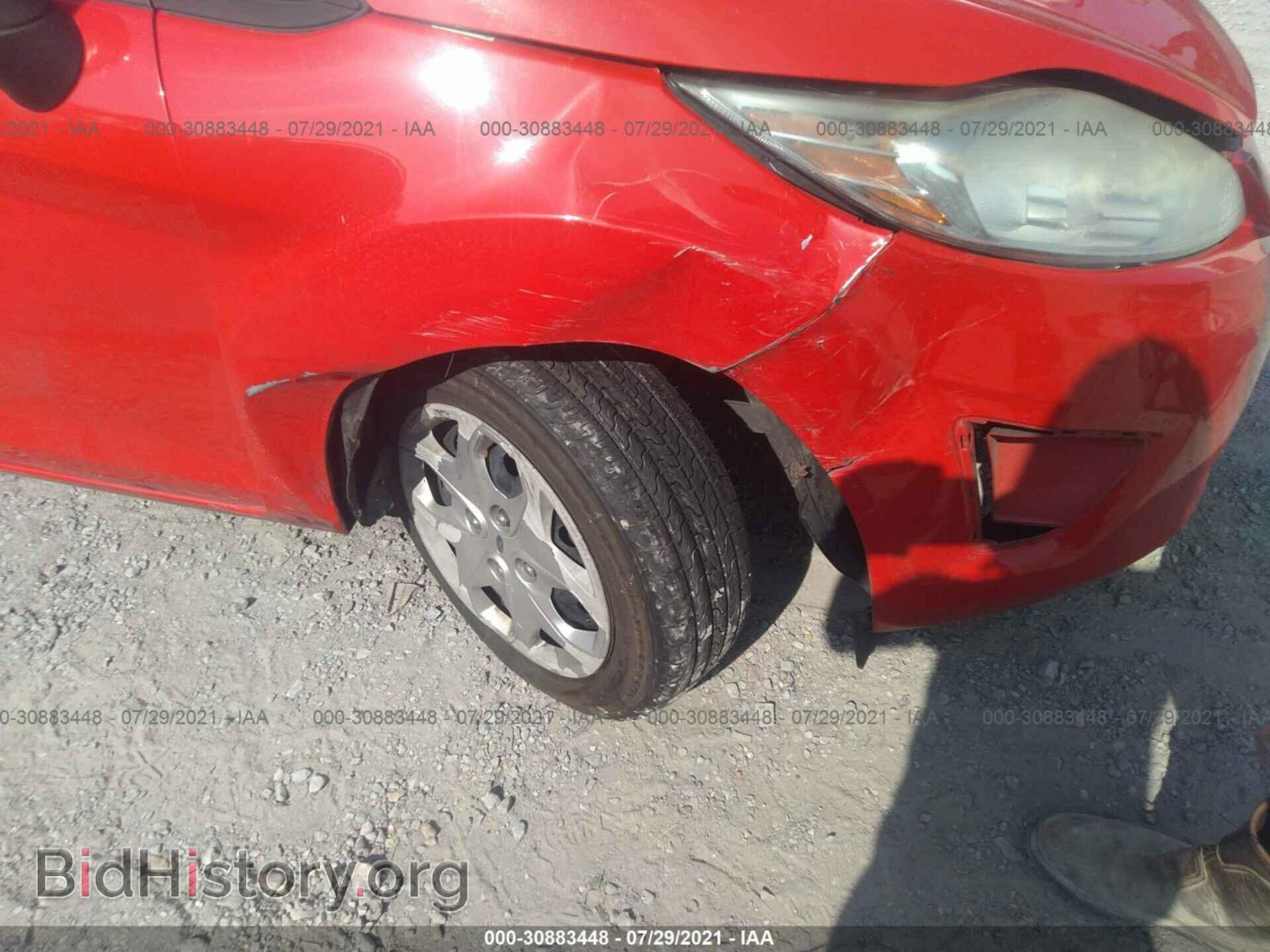 2013 FORD FIESTA - VIN: 3FADP4EJ0DM186735 - Фото 6