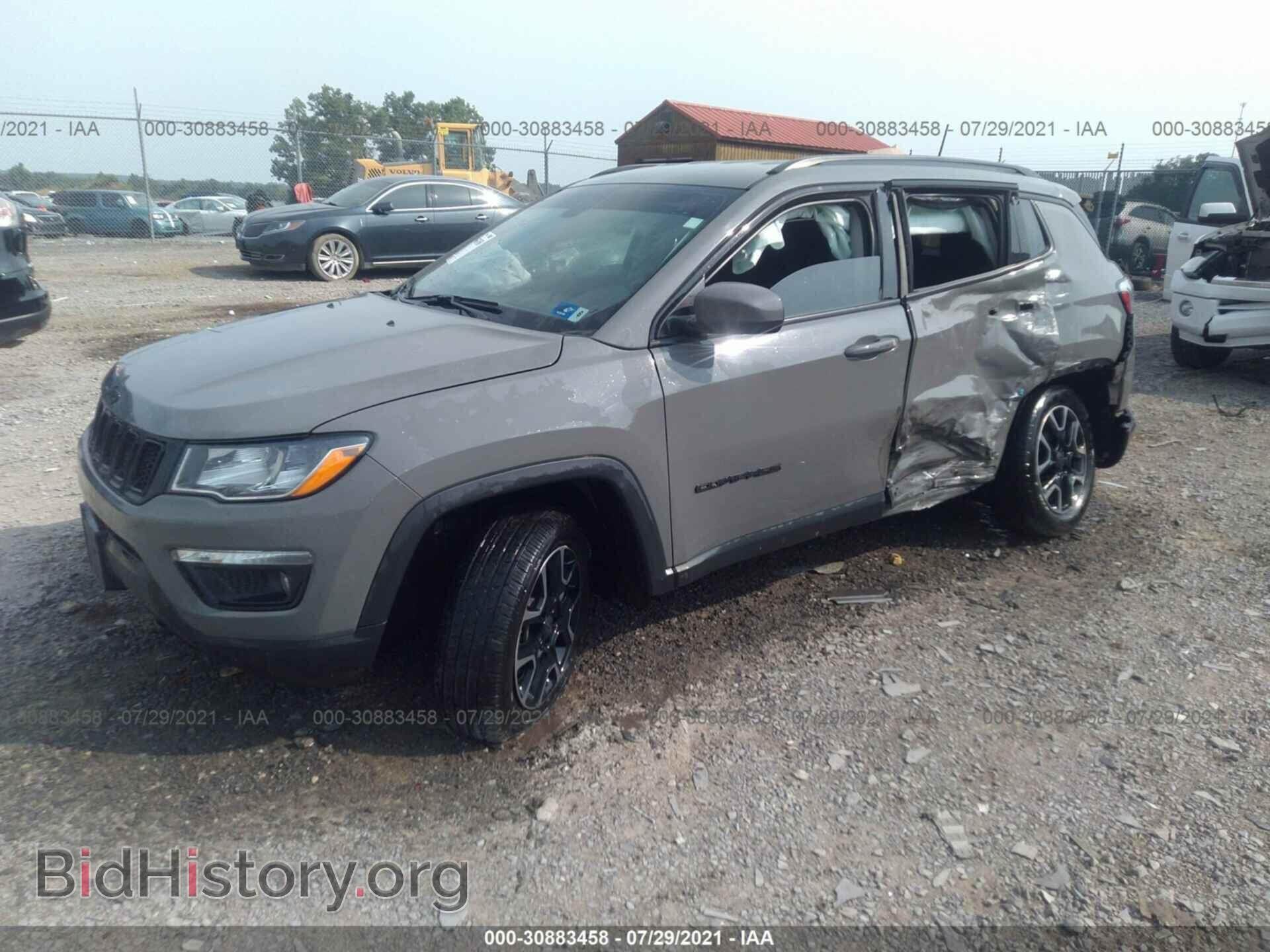 2019 JEEP COMPASS - VIN: 3C4NJDAB6KT678929 - Фото 2