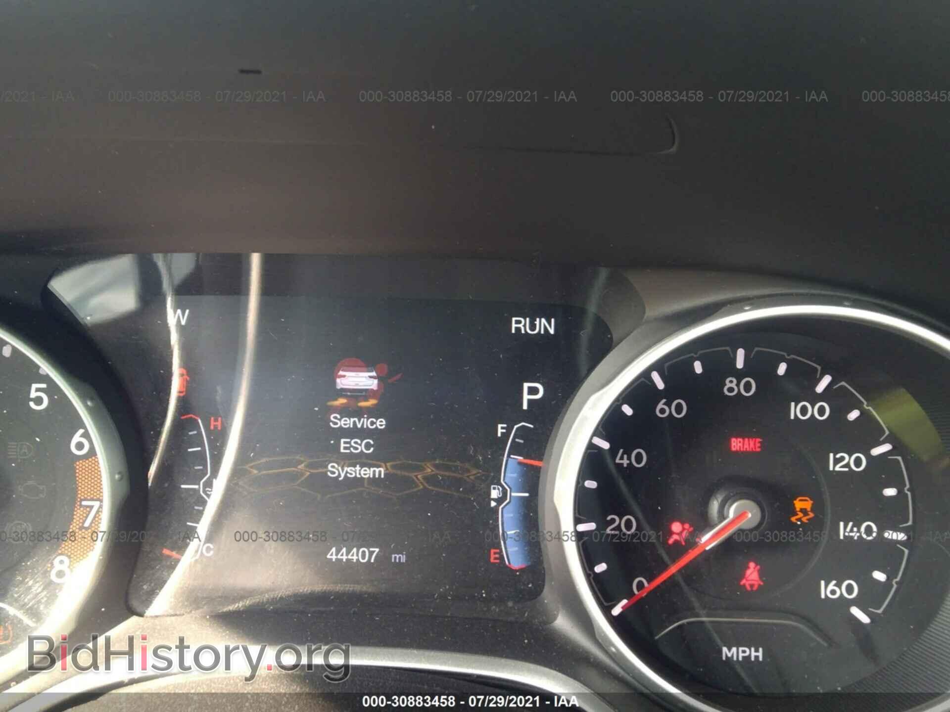 2019 JEEP COMPASS - VIN: 3C4NJDAB6KT678929 - Фото 7