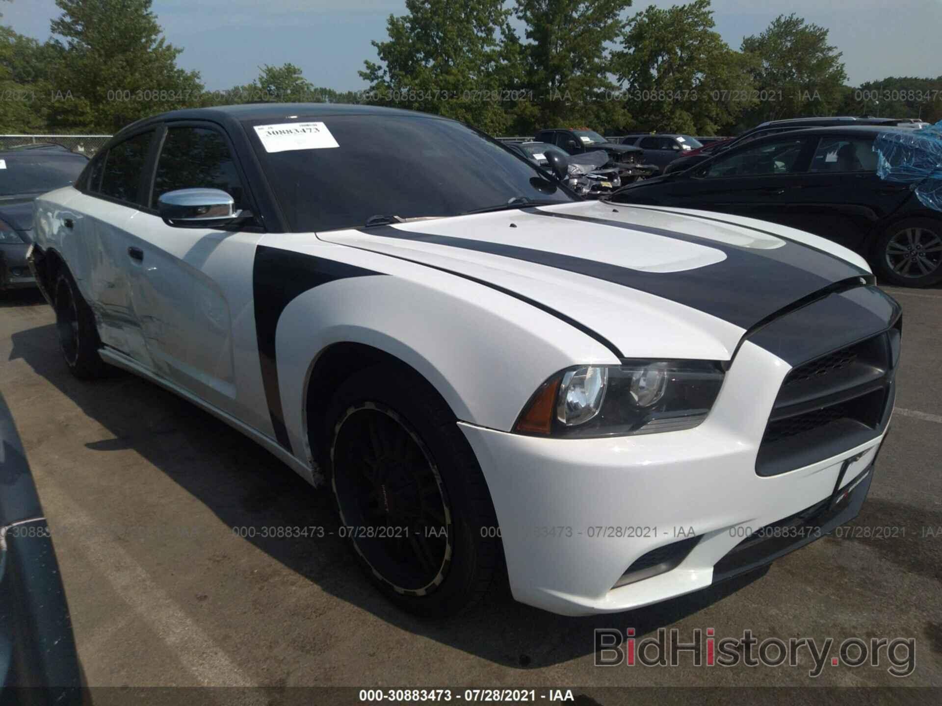 Photo 2C3CDXAT5EH305357 - DODGE CHARGER 2014