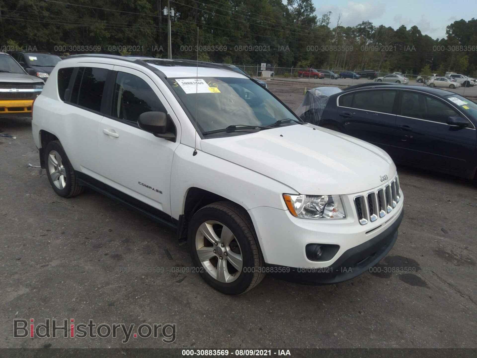 Фотография 1C4NJDEB2CD659232 - JEEP COMPASS 2012