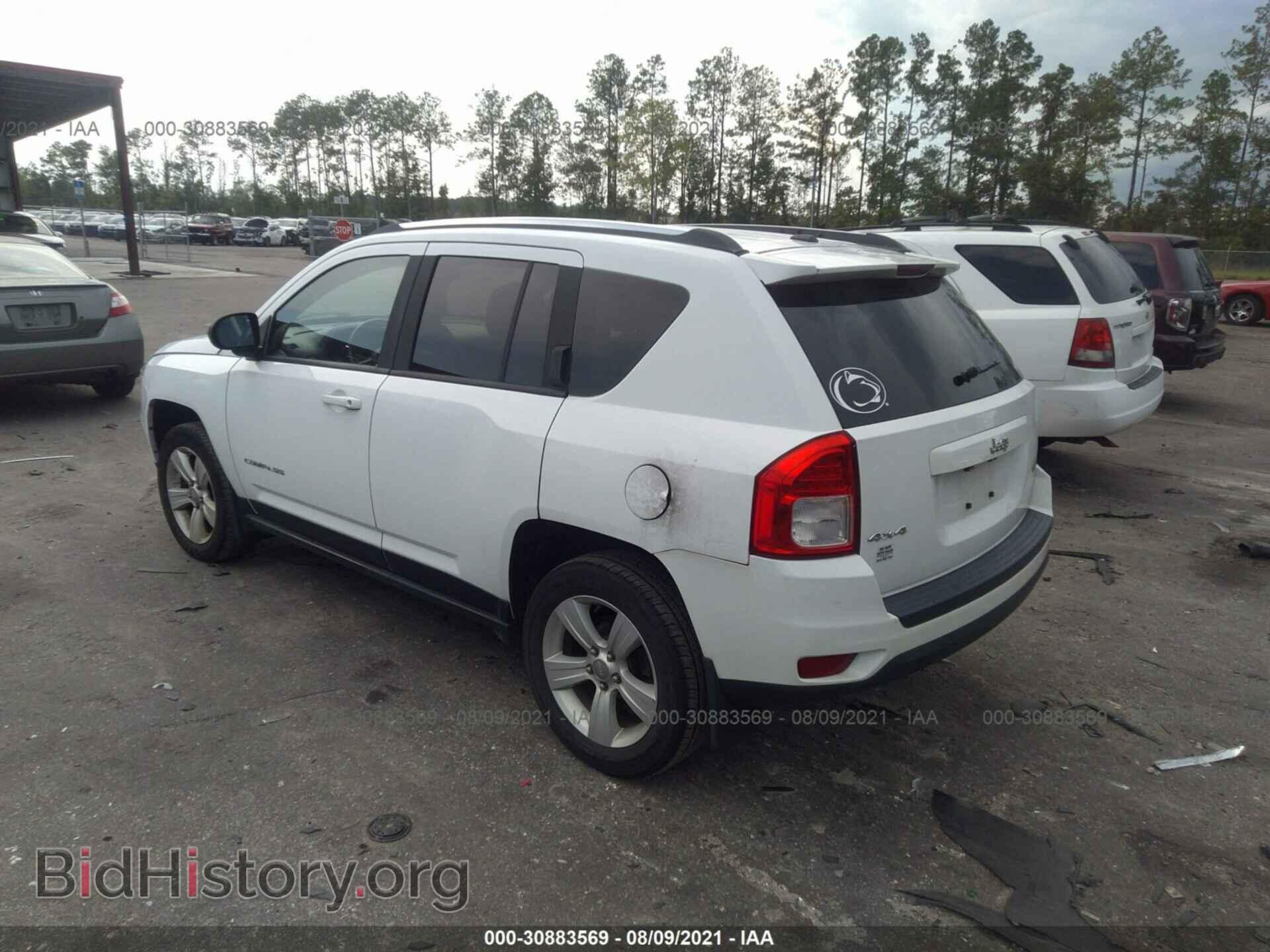 2012 JEEP COMPASS - VIN: 1C4NJDEB2CD659232 - Фото 3