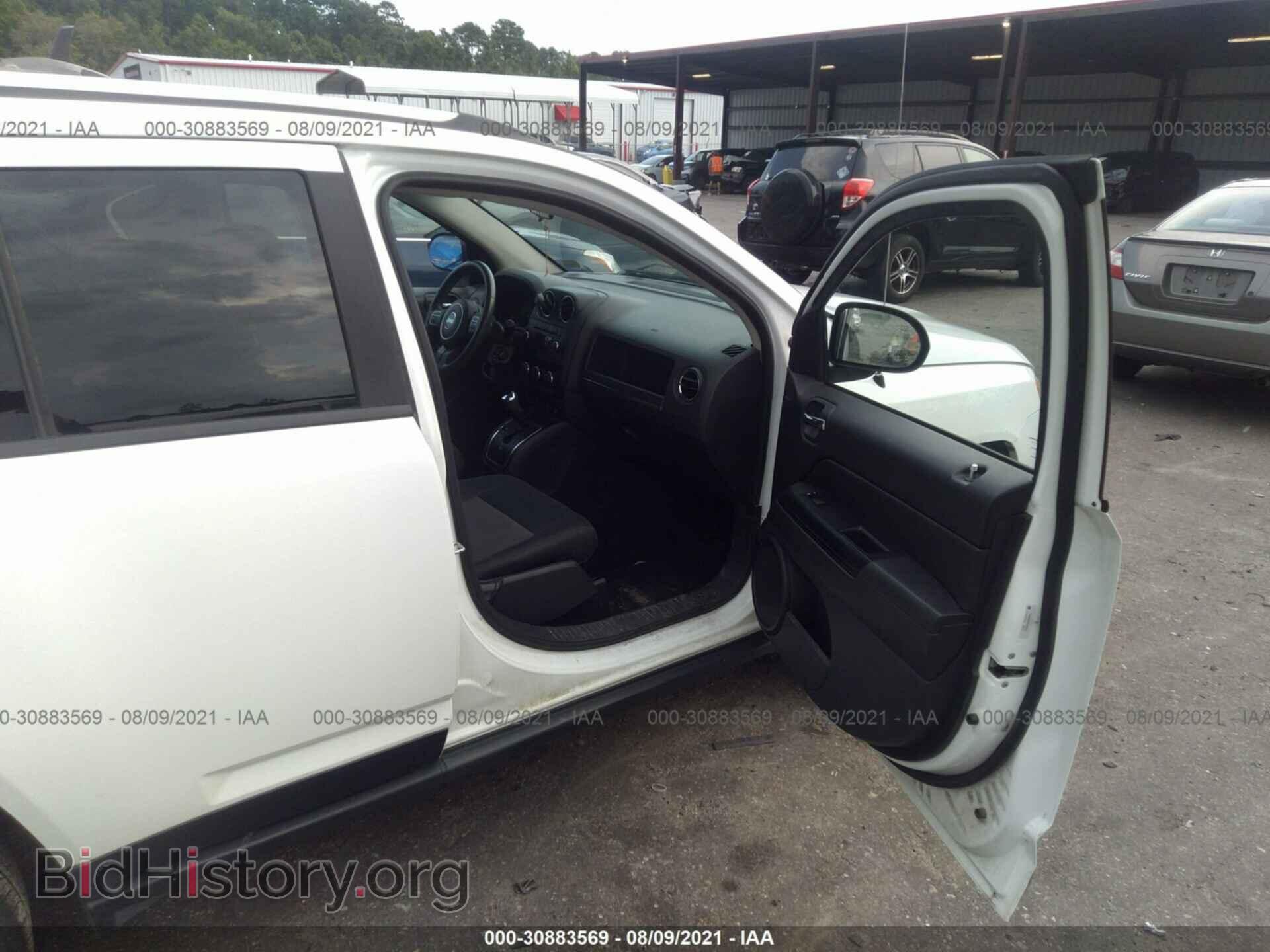 2012 JEEP COMPASS - VIN: 1C4NJDEB2CD659232 - Фото 5