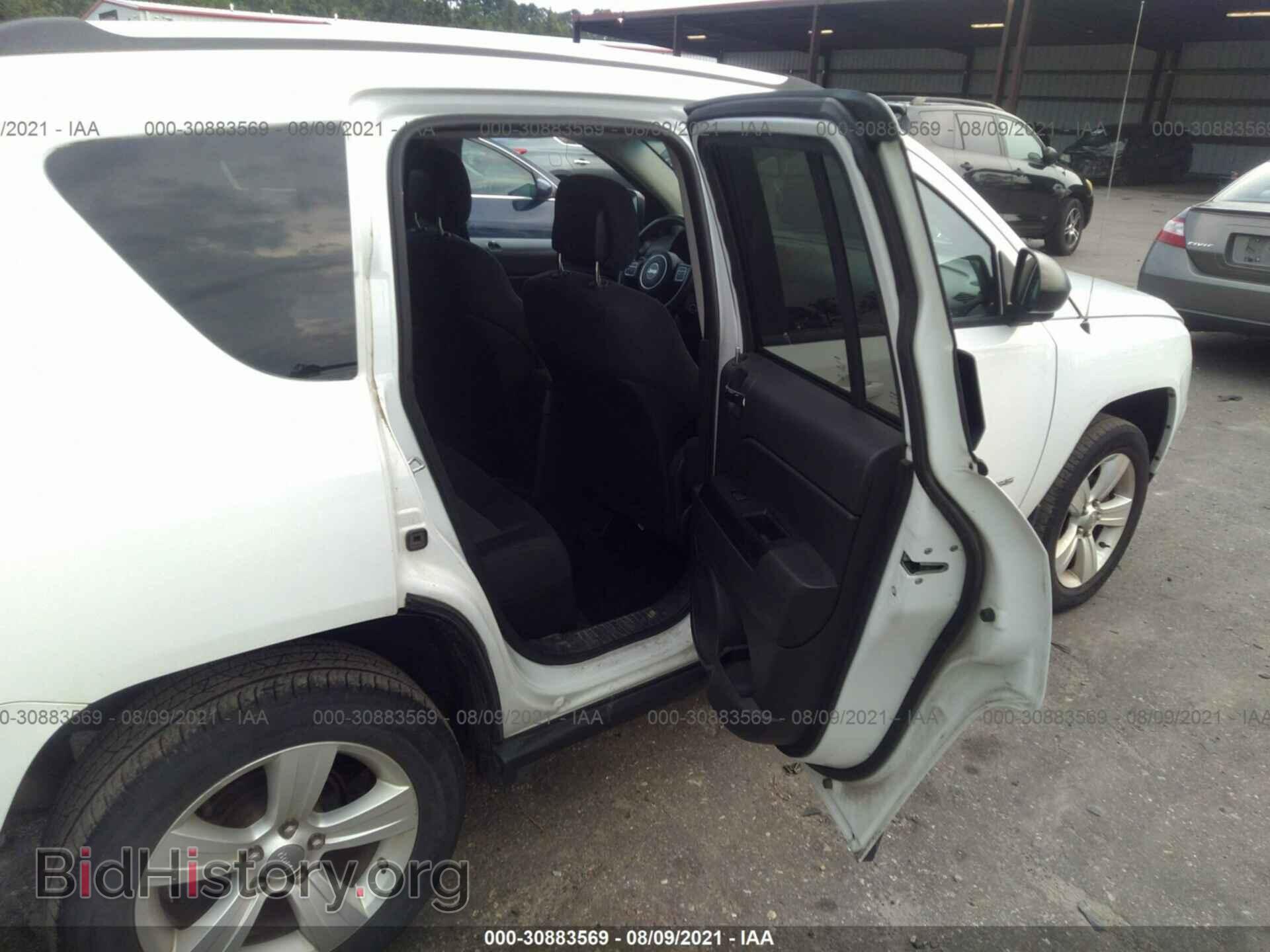 2012 JEEP COMPASS - VIN: 1C4NJDEB2CD659232 - Фото 8