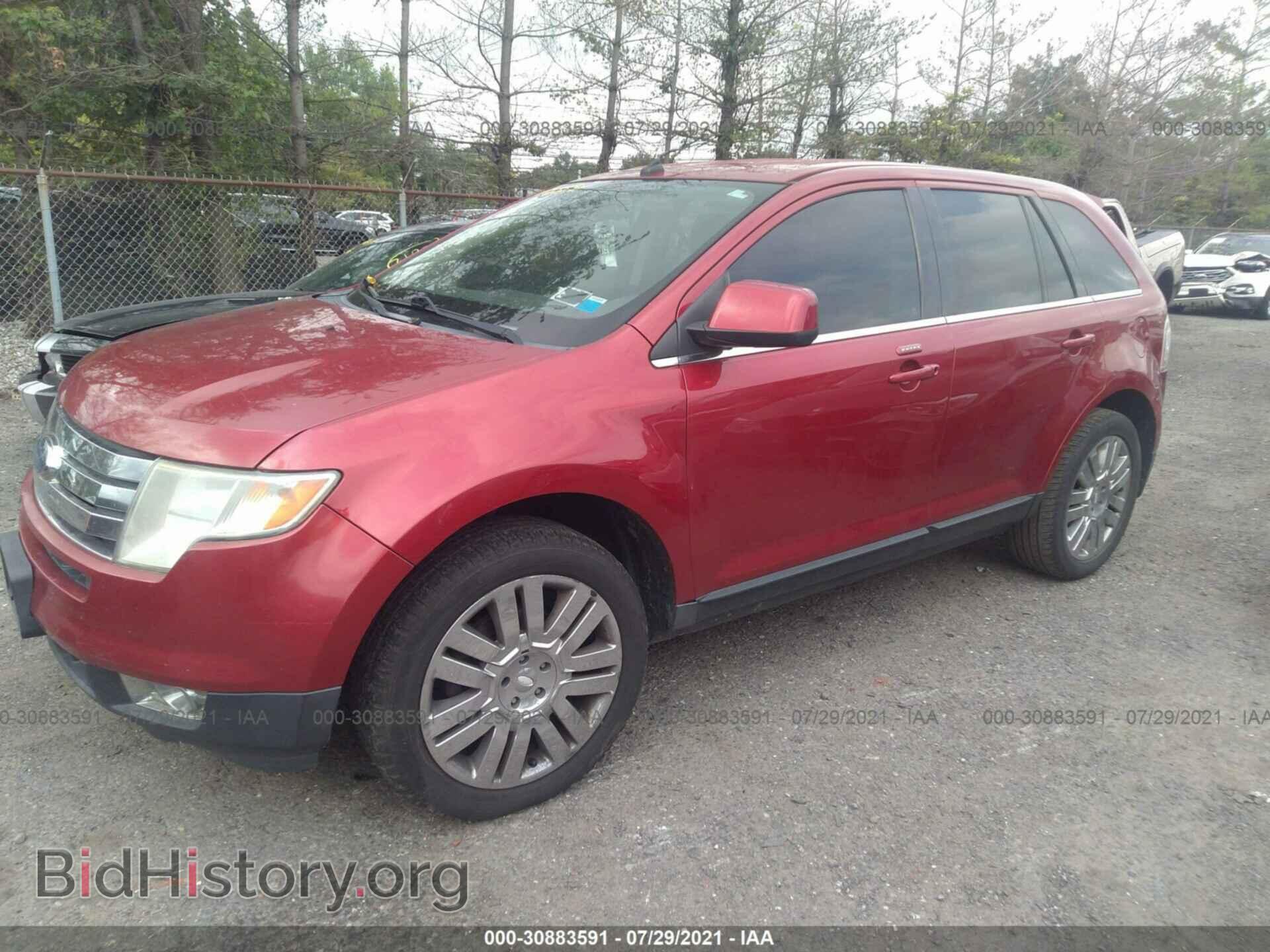 2008 FORD EDGE - VIN: 2FMDK49C78BA70326 - Photo 2