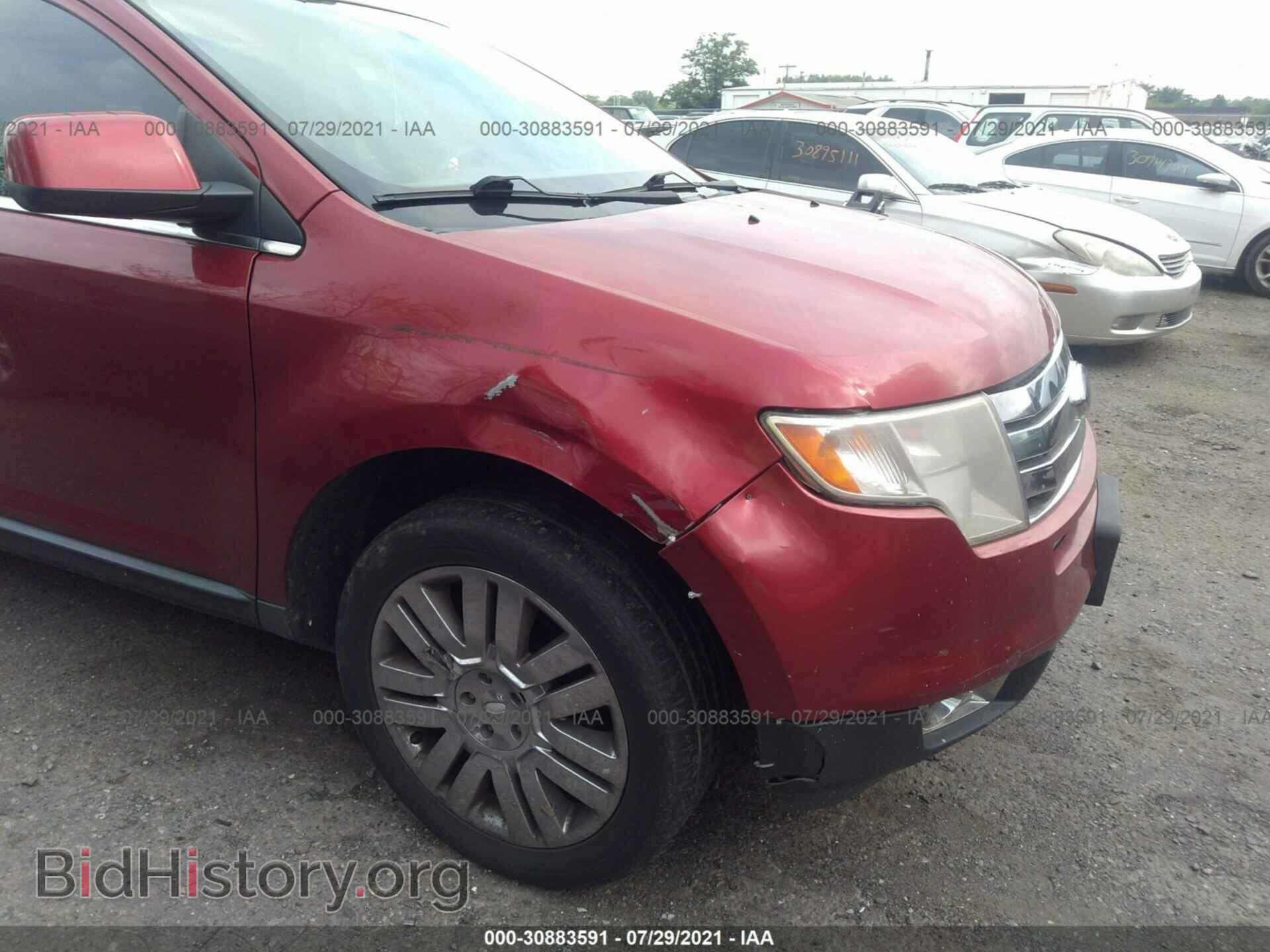 2008 FORD EDGE - VIN: 2FMDK49C78BA70326 - Photo 6