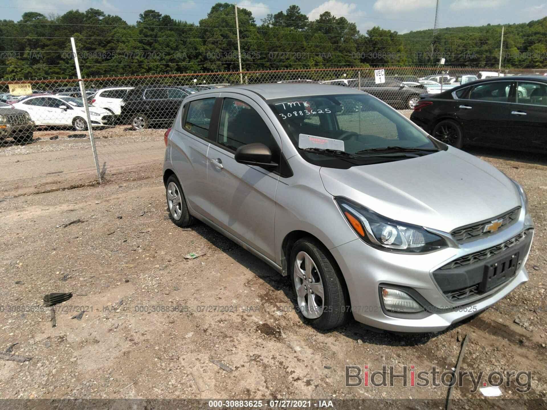 Photo KL8CB6SA9KC814920 - CHEVROLET SPARK 2019