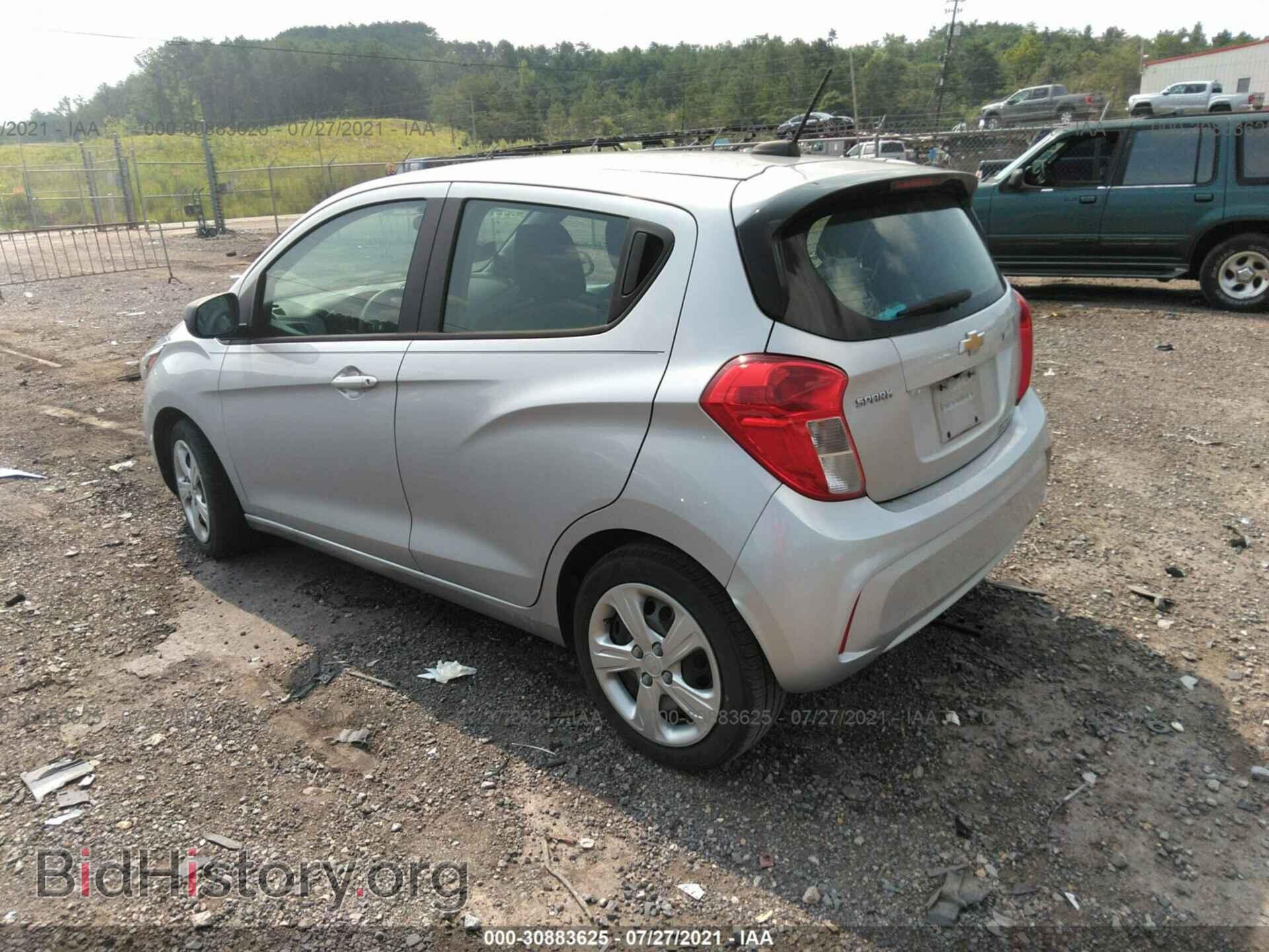 2019 CHEVROLET SPARK - VIN: KL8CB6SA9KC814920 - Фото 3