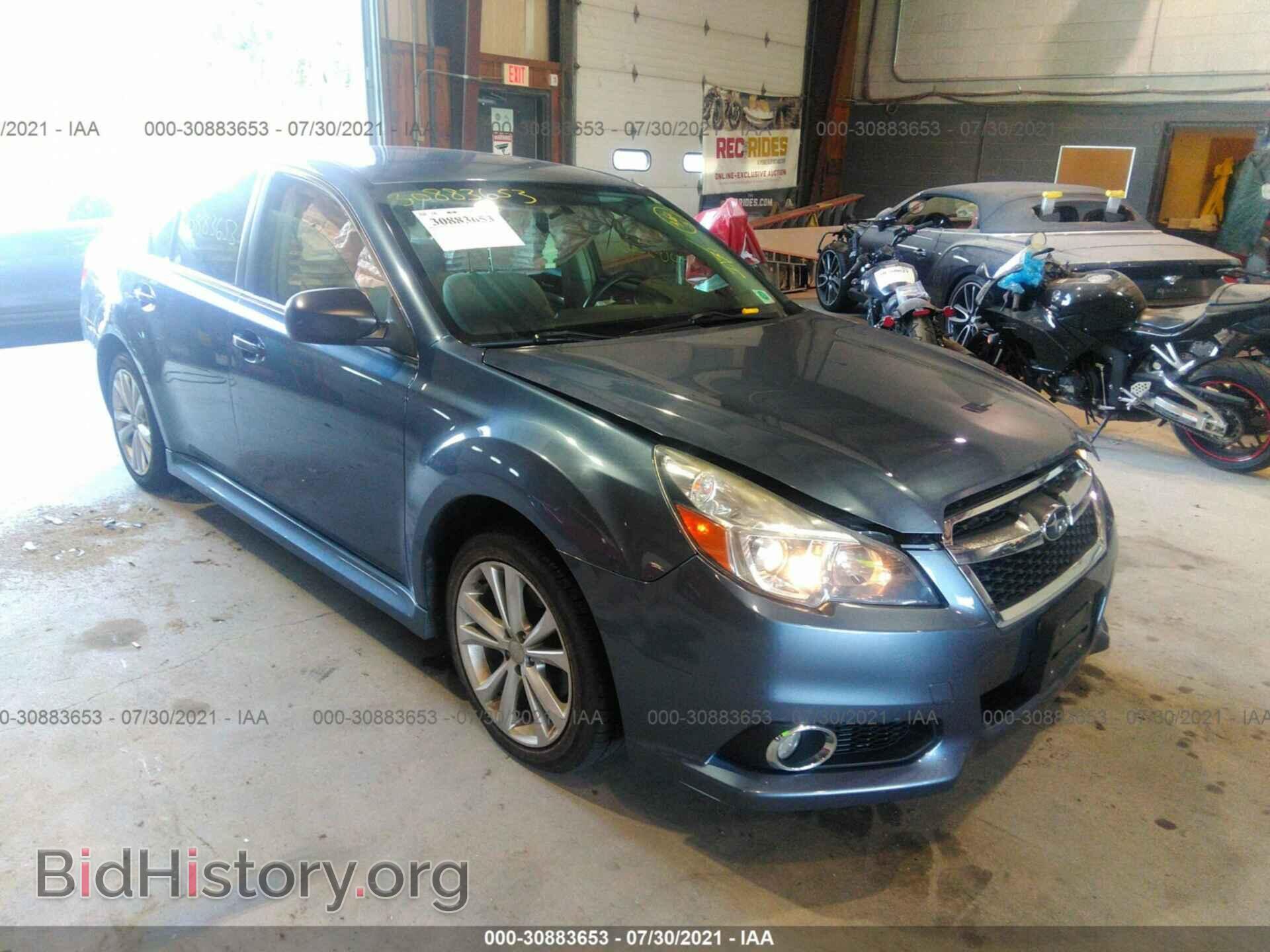 Photo 4S3BMBA61E3017360 - SUBARU LEGACY 2014