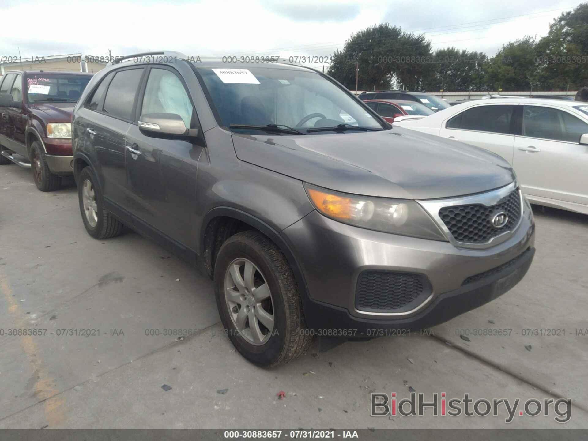 Фотография 5XYKT4A27BG160946 - KIA SORENTO 2011