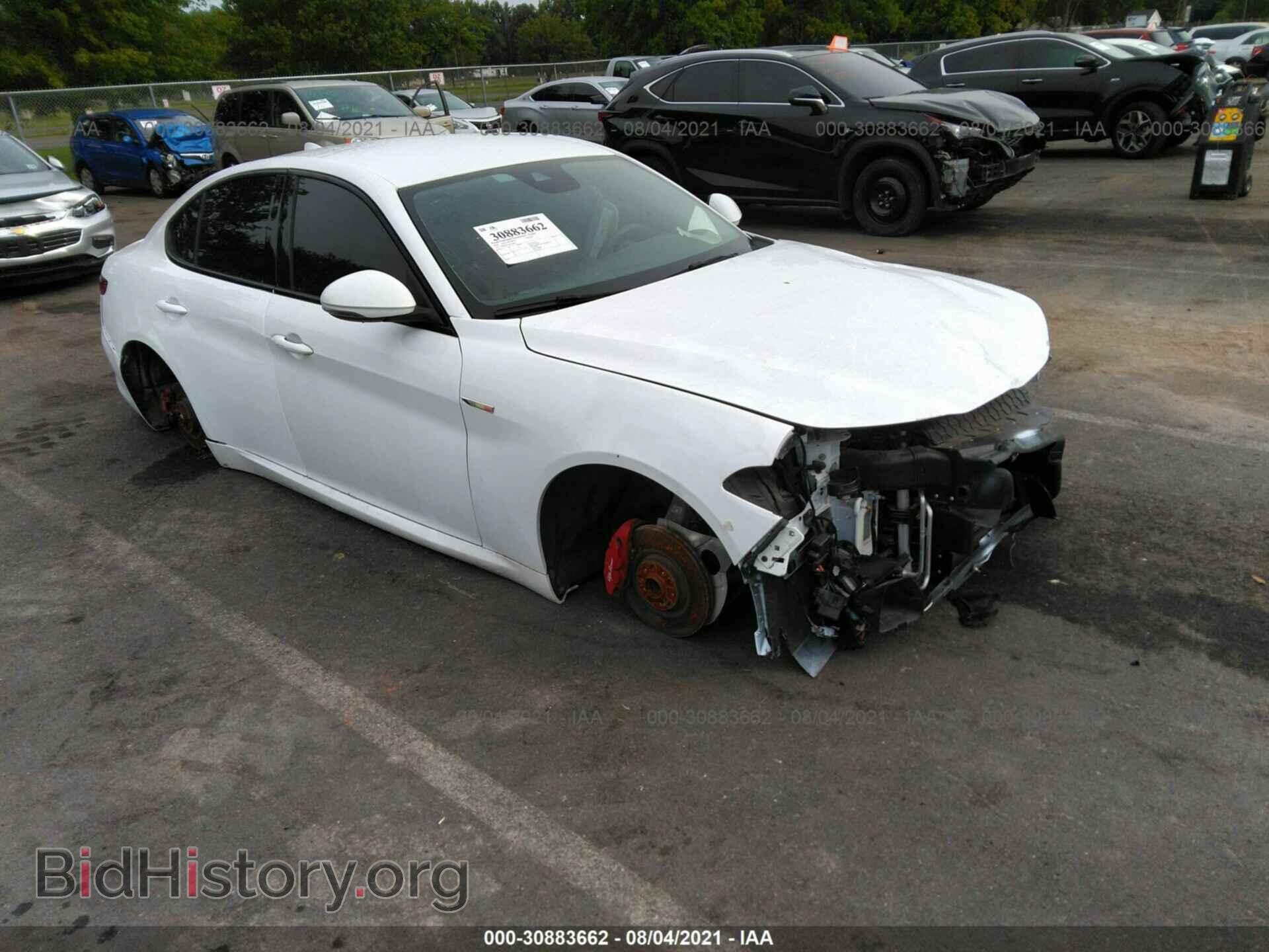 Photo ZARFAECN3J7574666 - ALFA ROMEO GIULIA 2018