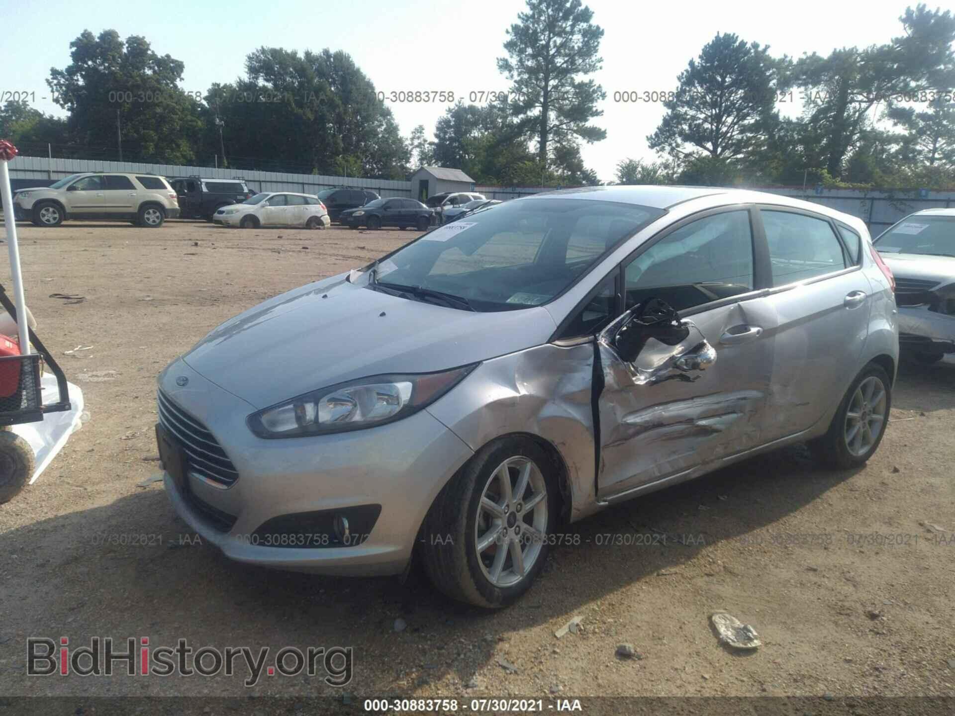 2019 FORD FIESTA - VIN: 3FADP4EJXKM150063 - Фото 2