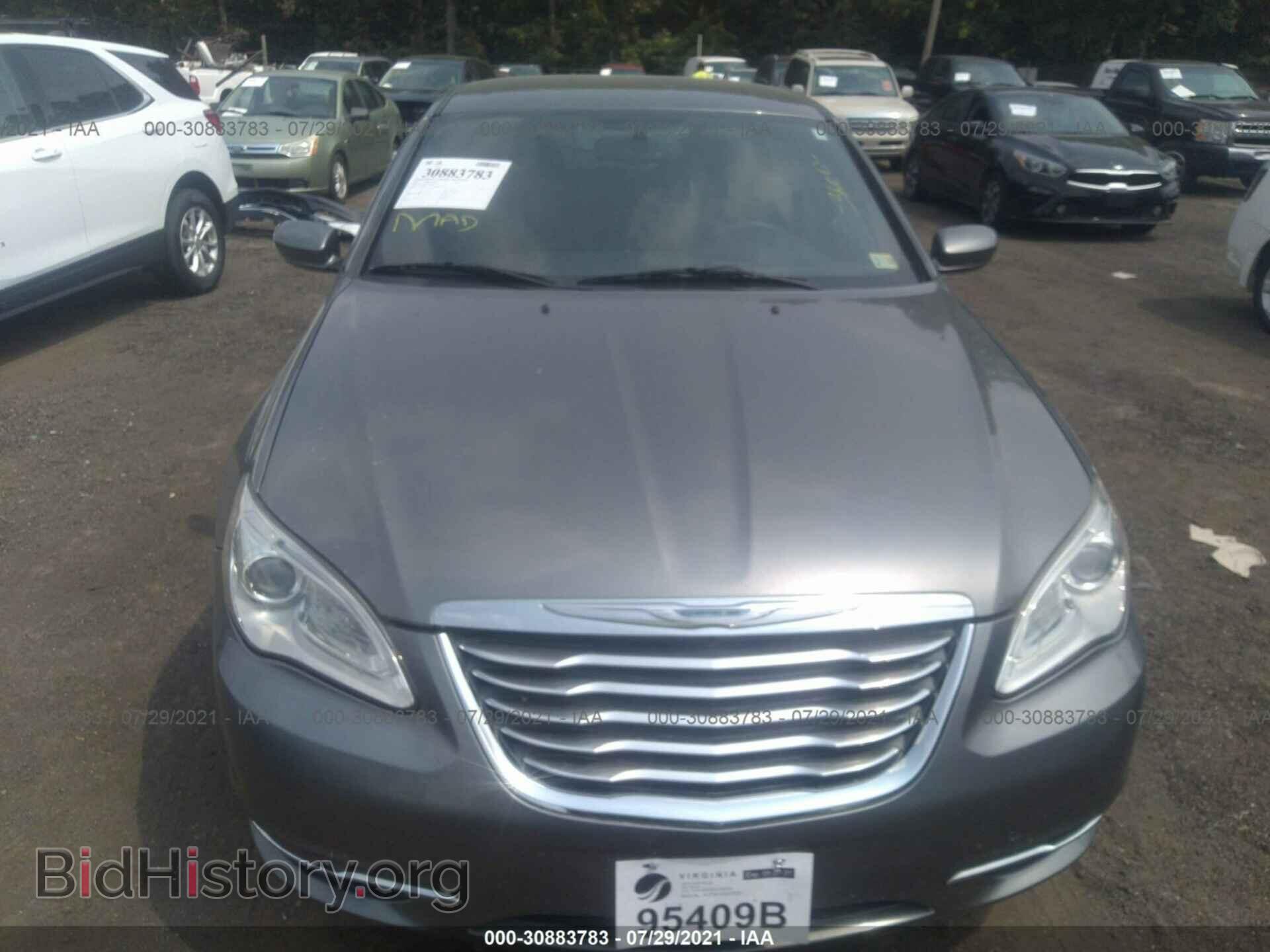 2012 CHRYSLER 200 - VIN: 1C3CCBBG6CN184009 - Фото 6