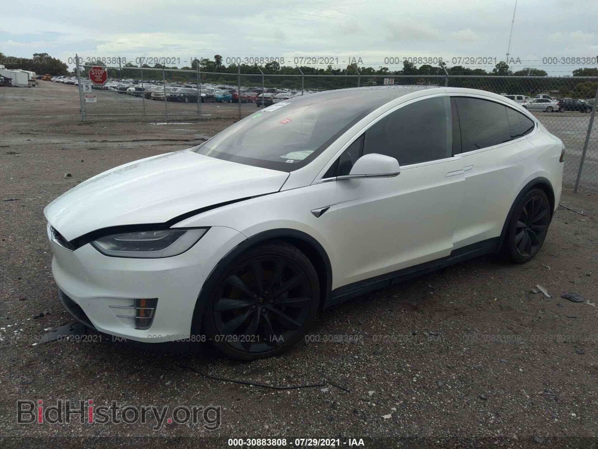 2017 TESLA MODEL X - VIN: 5YJXCBE24HF067774 - Photo 2