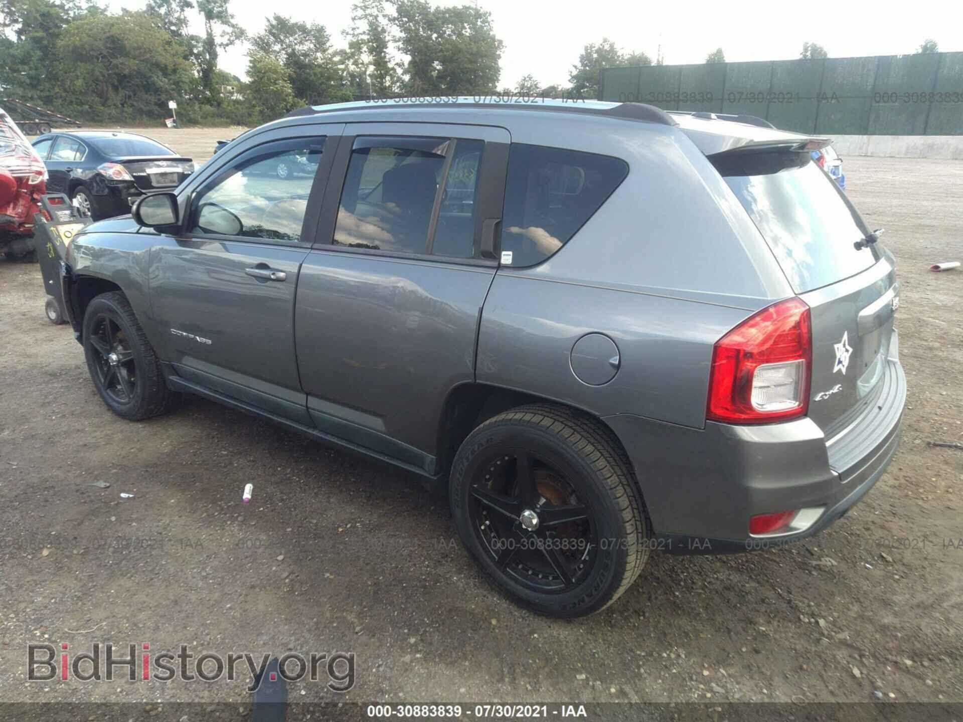 2011 JEEP COMPASS - VIN: 1J4NF1FB2BD280545 - Фото 3