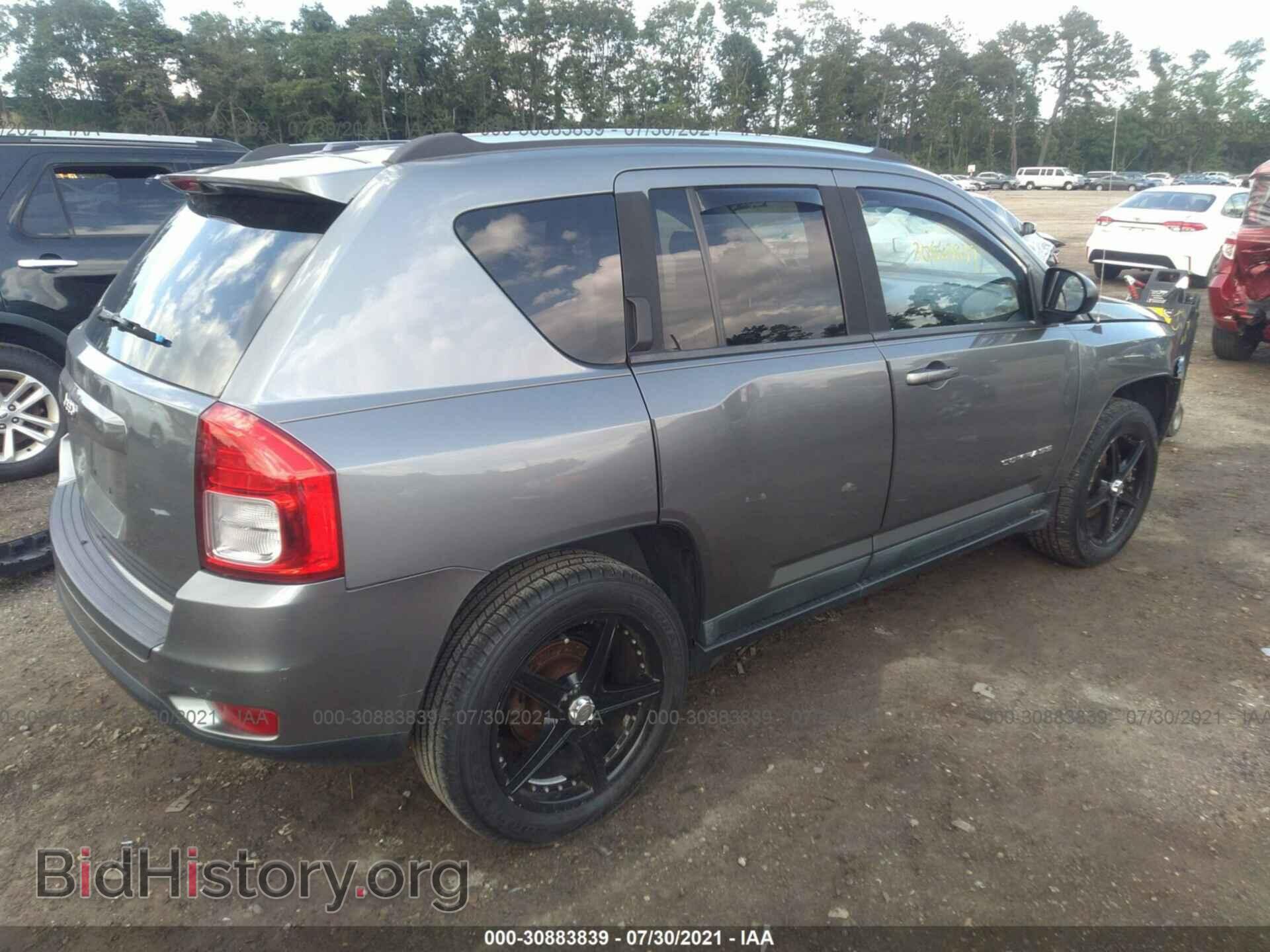 2011 JEEP COMPASS - VIN: 1J4NF1FB2BD280545 - Фото 4