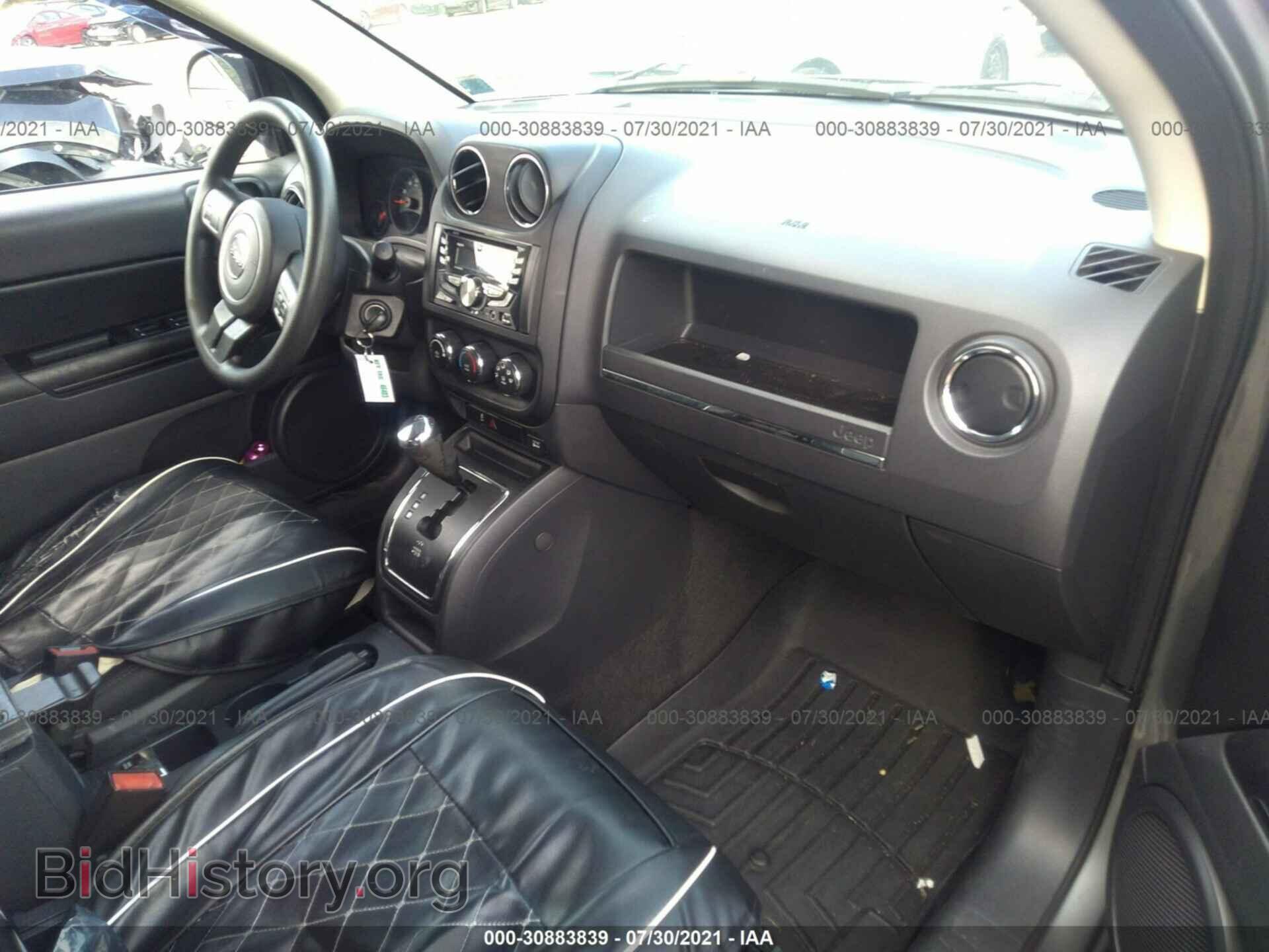 2011 JEEP COMPASS - VIN: 1J4NF1FB2BD280545 - Фото 5
