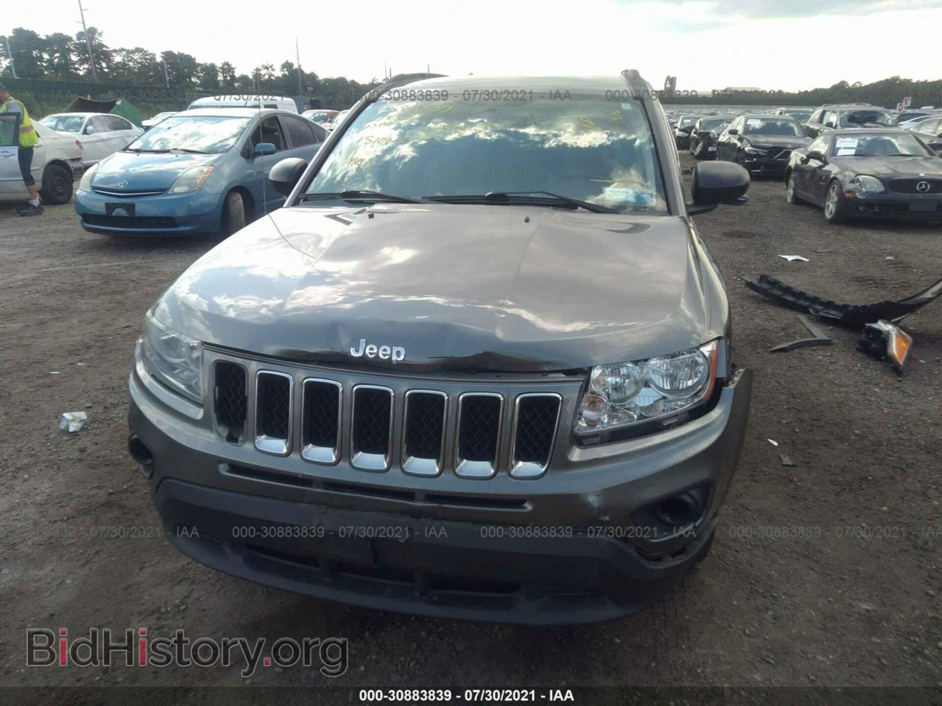 2011 JEEP COMPASS - VIN: 1J4NF1FB2BD280545 - Фото 6