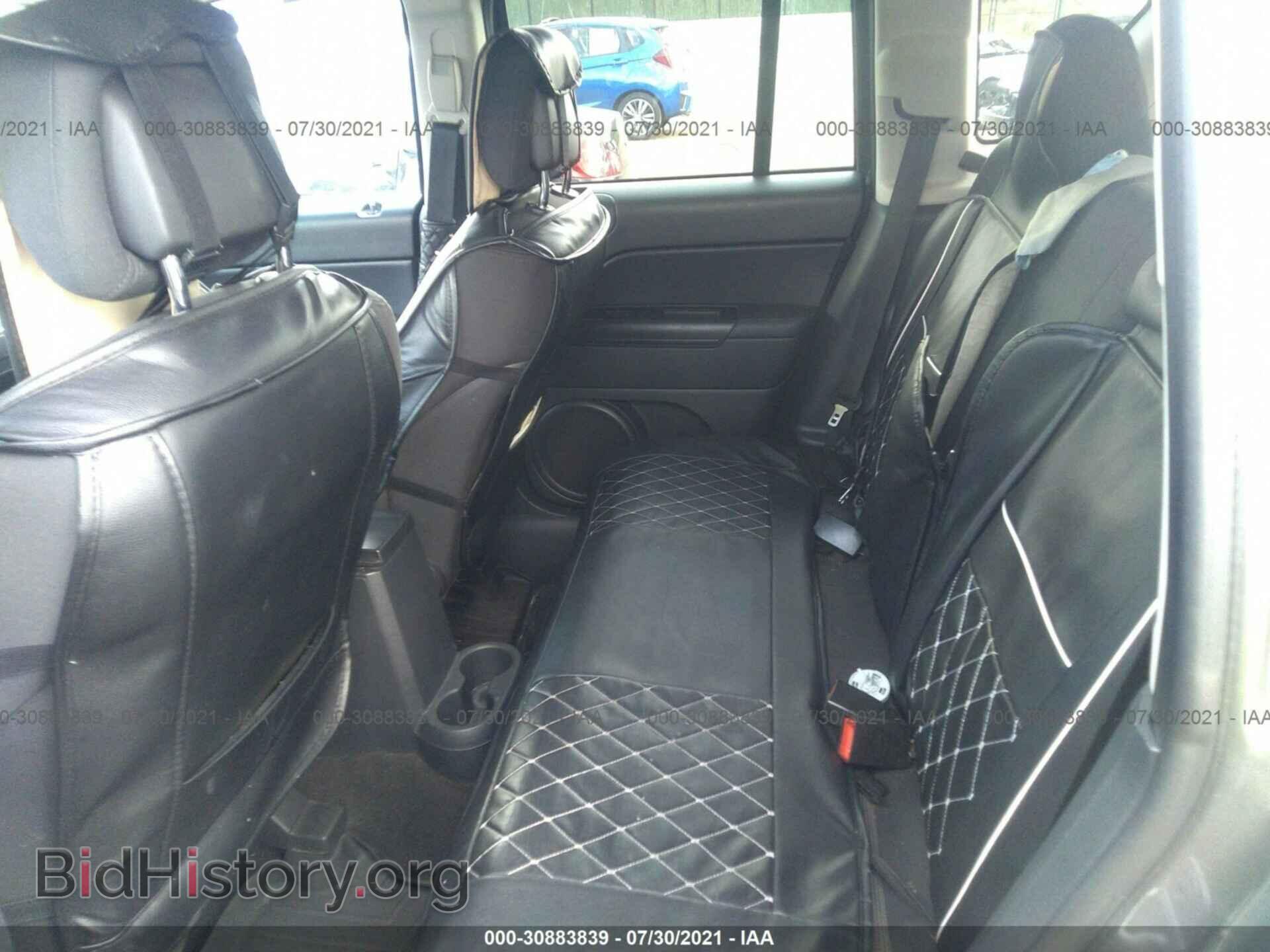 2011 JEEP COMPASS - VIN: 1J4NF1FB2BD280545 - Фото 8
