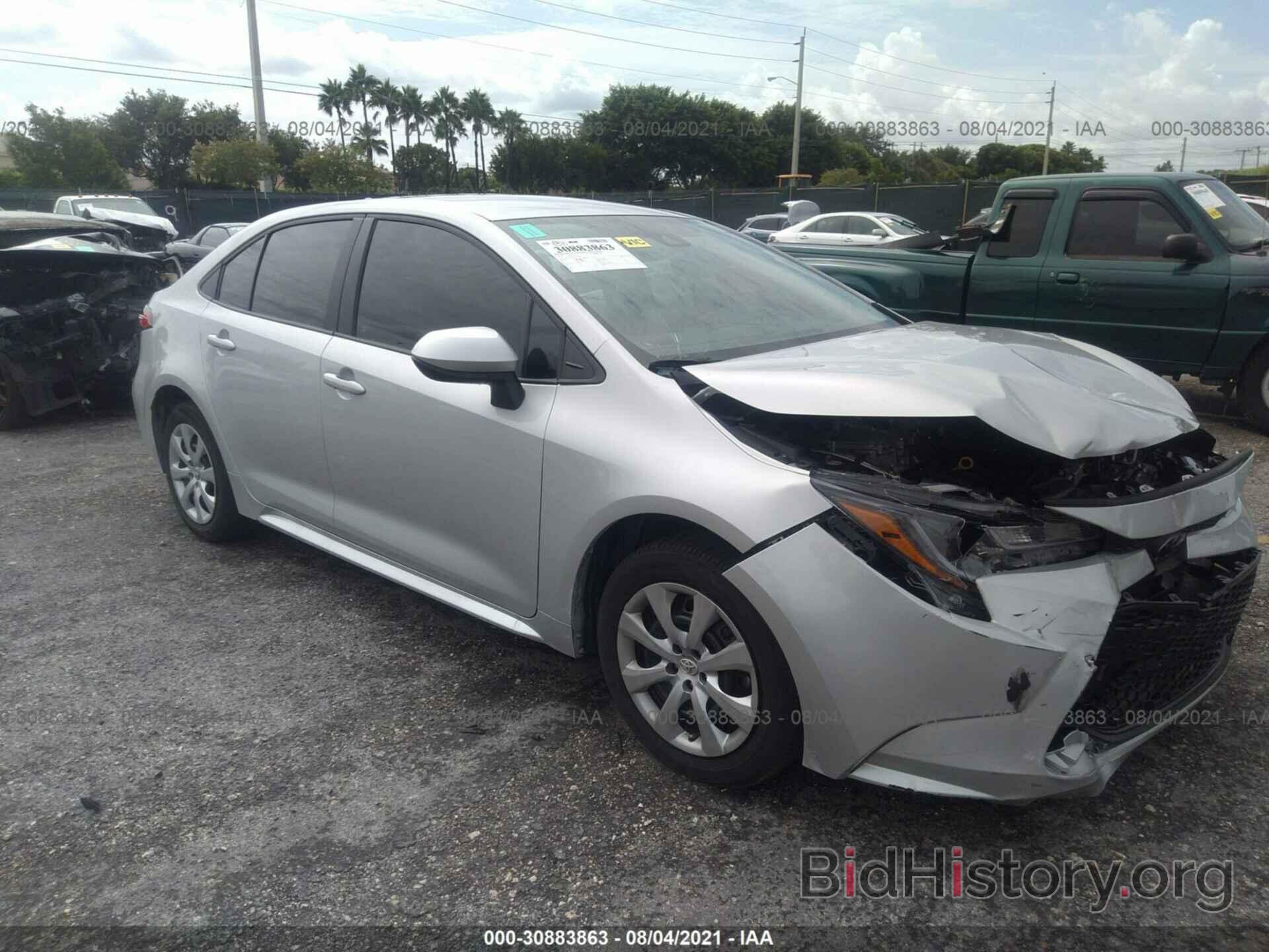 Photo 5YFEPMAE2MP205270 - TOYOTA COROLLA 2021