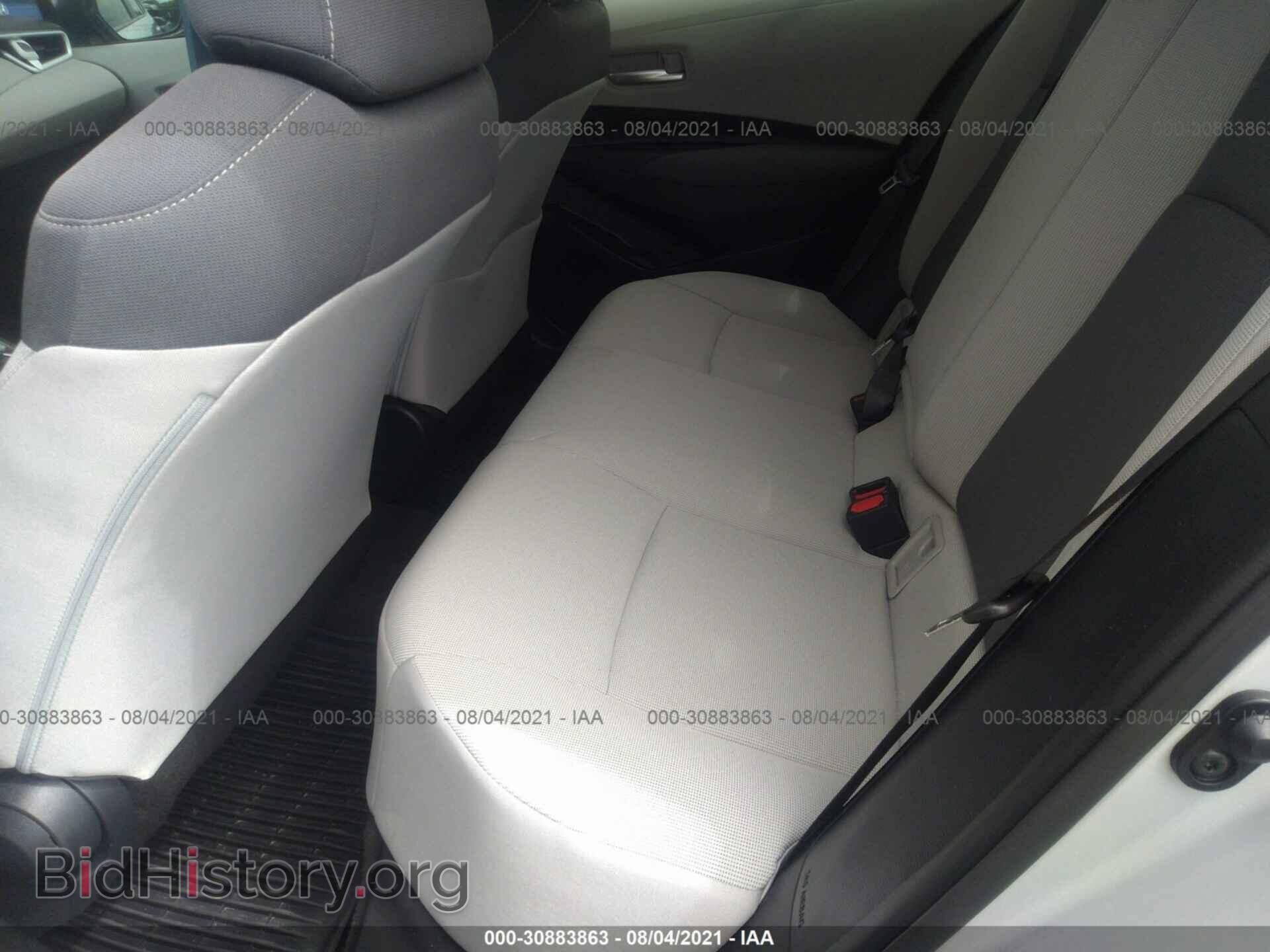 2021 TOYOTA COROLLA - VIN: 5YFEPMAE2MP205270 - Photo 8