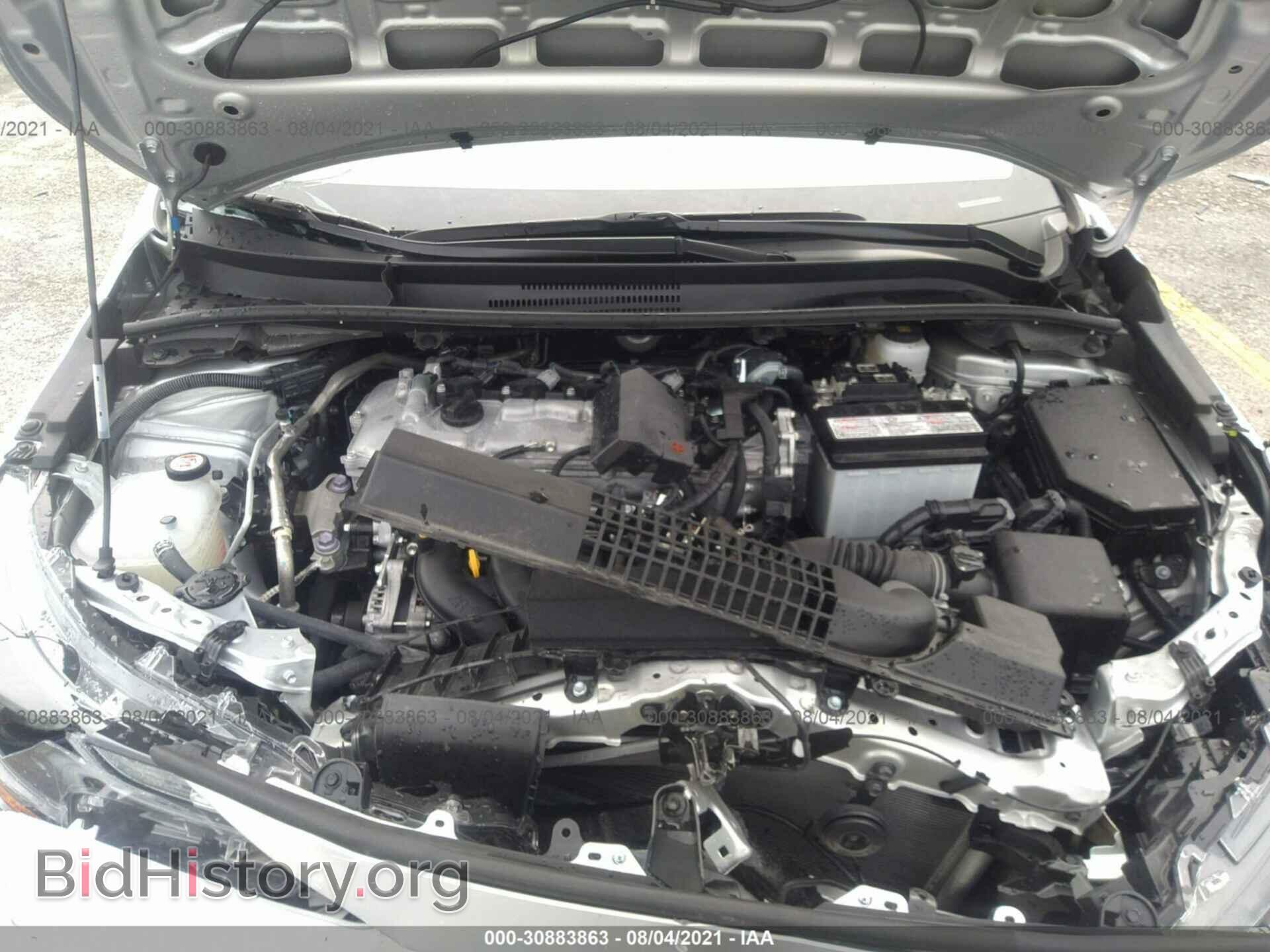 2021 TOYOTA COROLLA - VIN: 5YFEPMAE2MP205270 - Photo 10