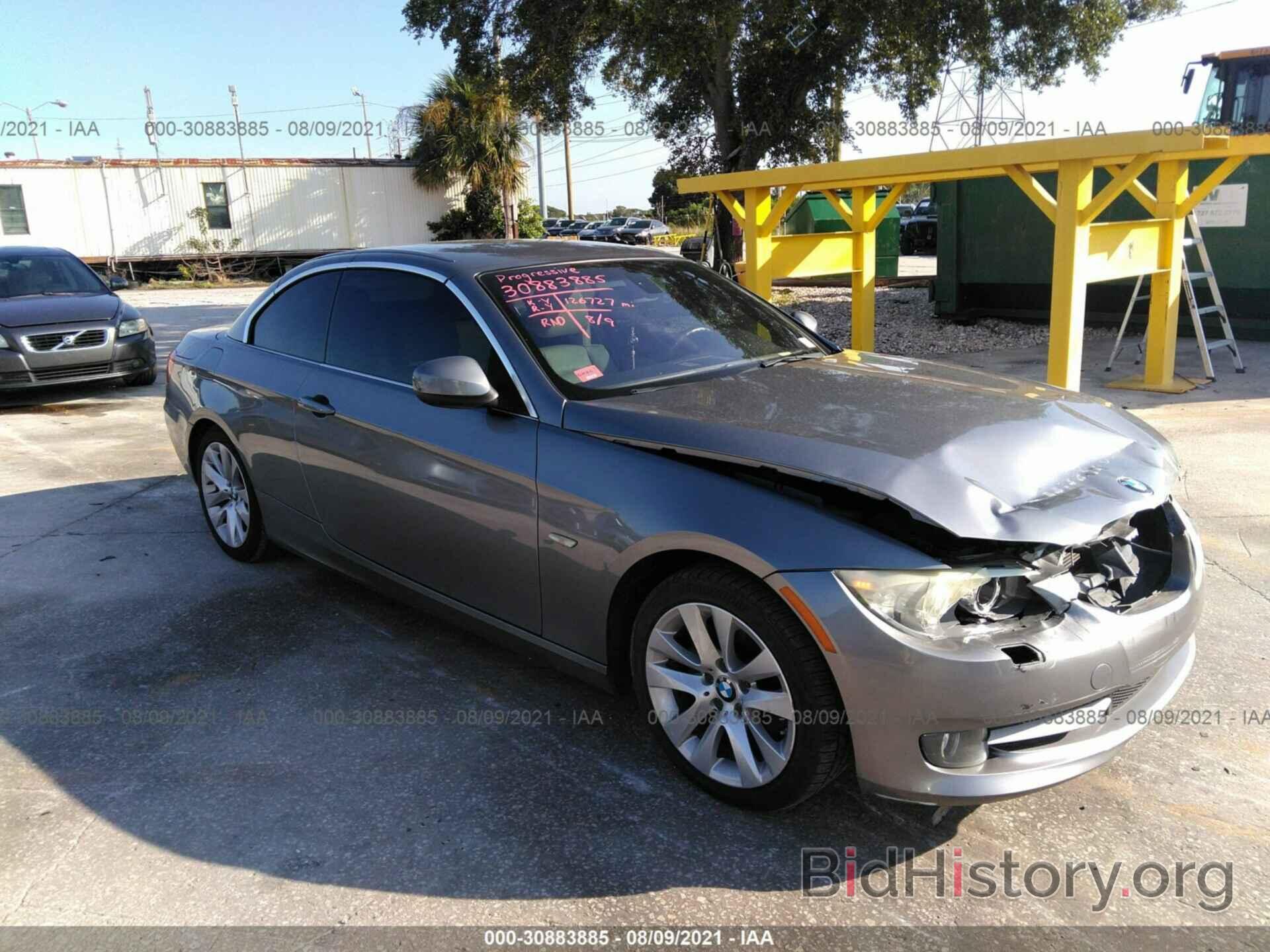 Photo WBADW3C51BE539383 - BMW 3 SERIES 2011