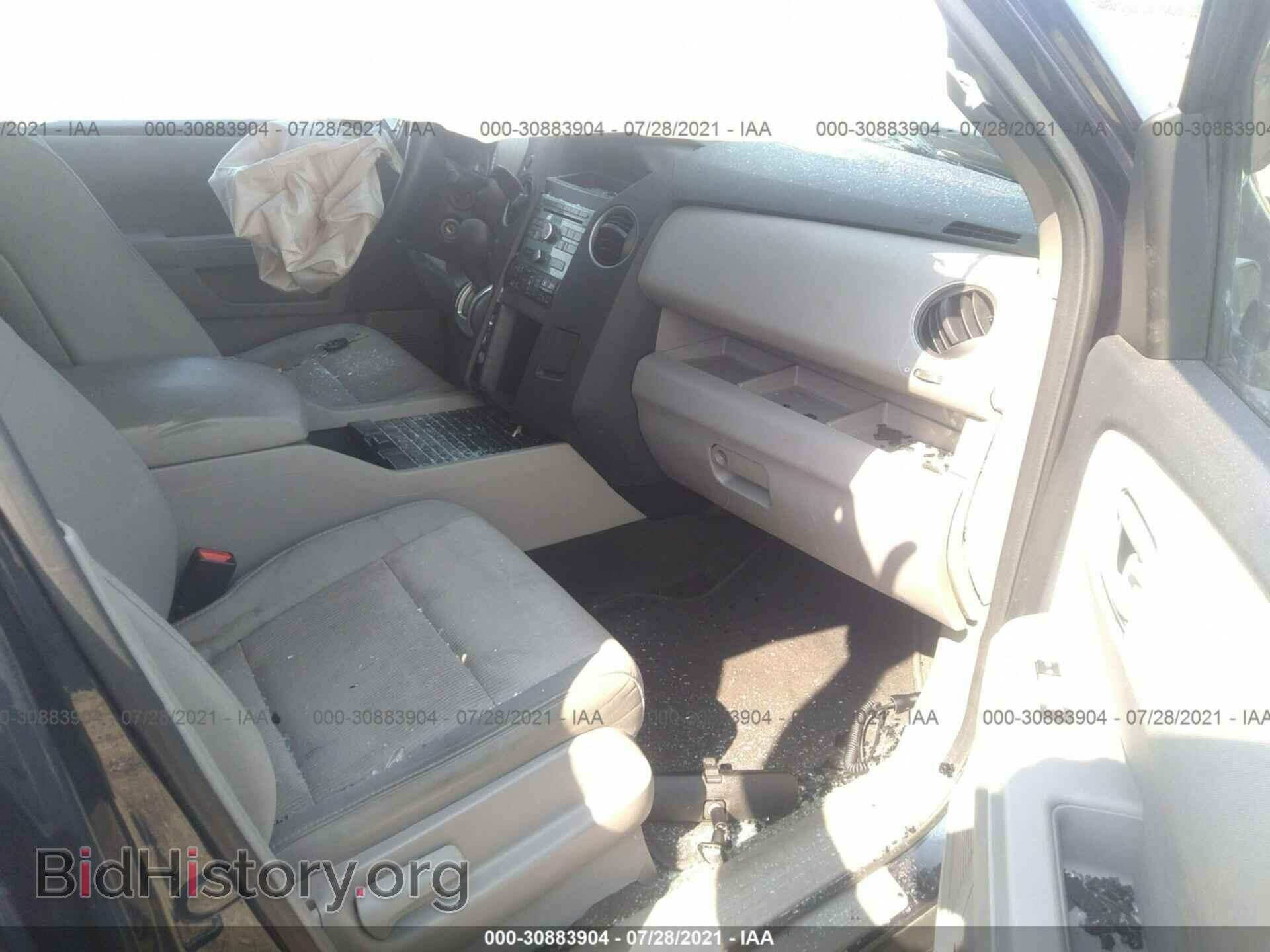 2011 HONDA PILOT - VIN: 5FNYF4H47BB045165 - Фото 5