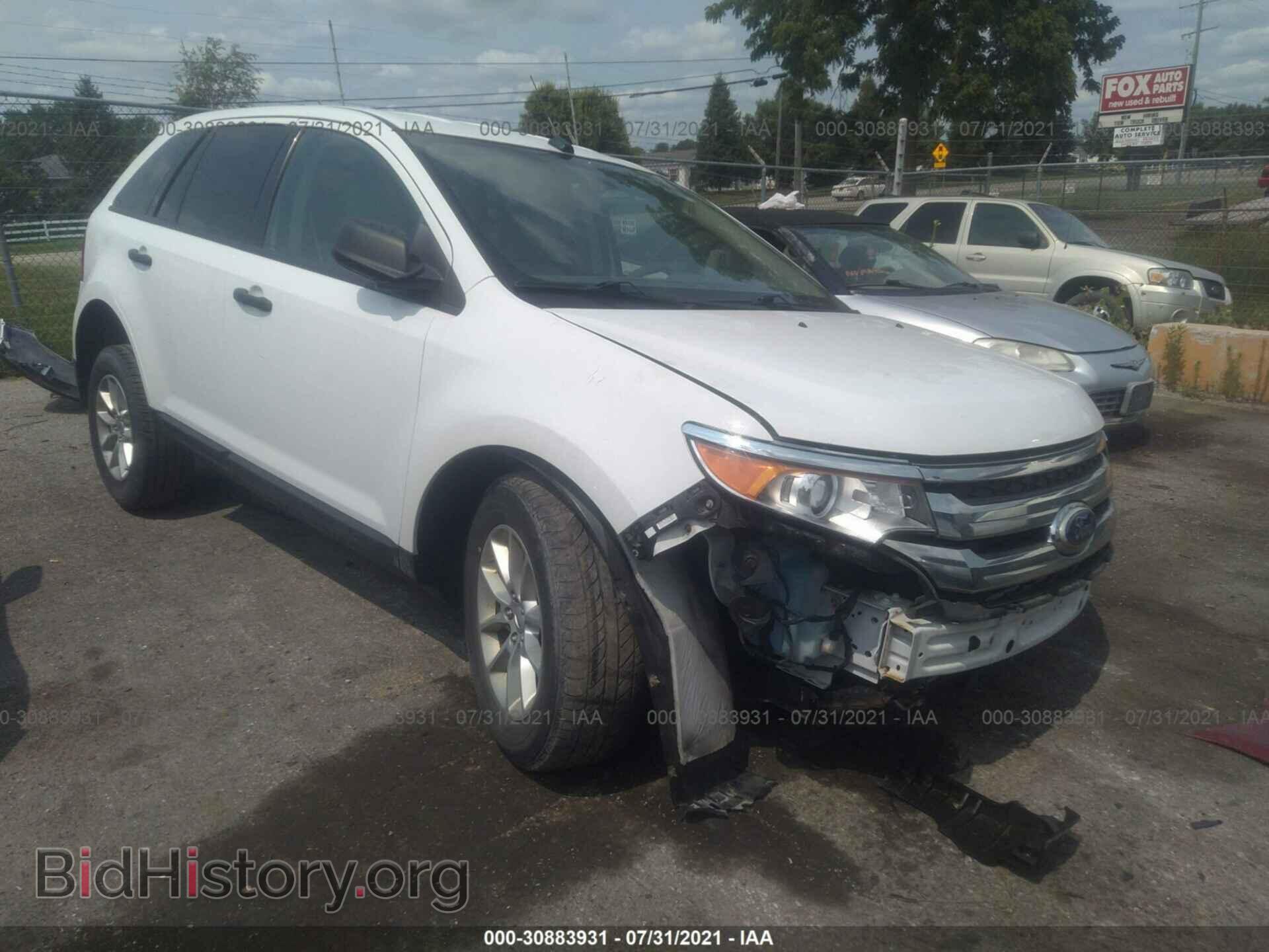 Фотография 2FMDK3GC1EBA99765 - FORD EDGE 2014