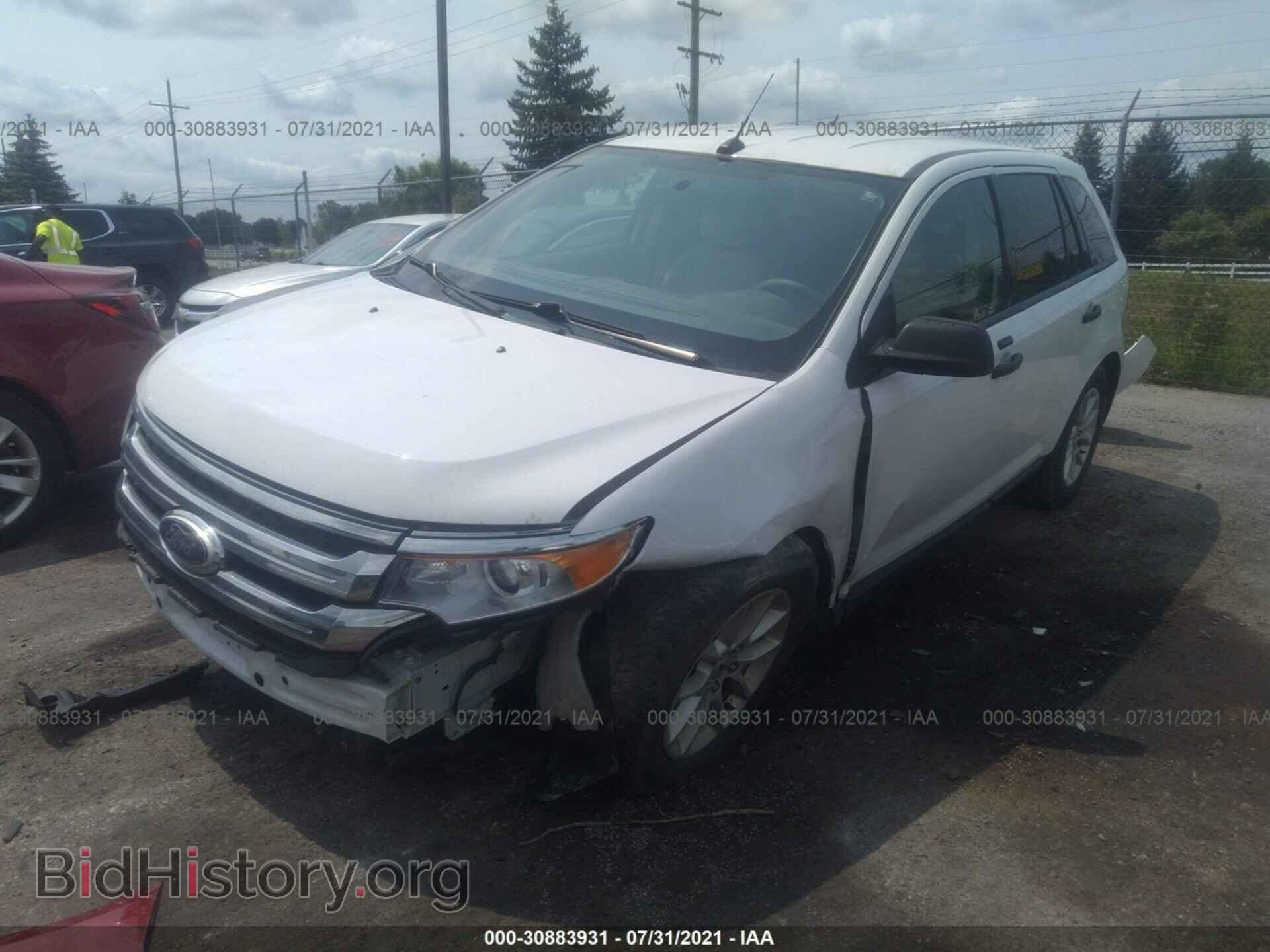 2014 FORD EDGE - VIN: 2FMDK3GC1EBA99765 - Photo 2