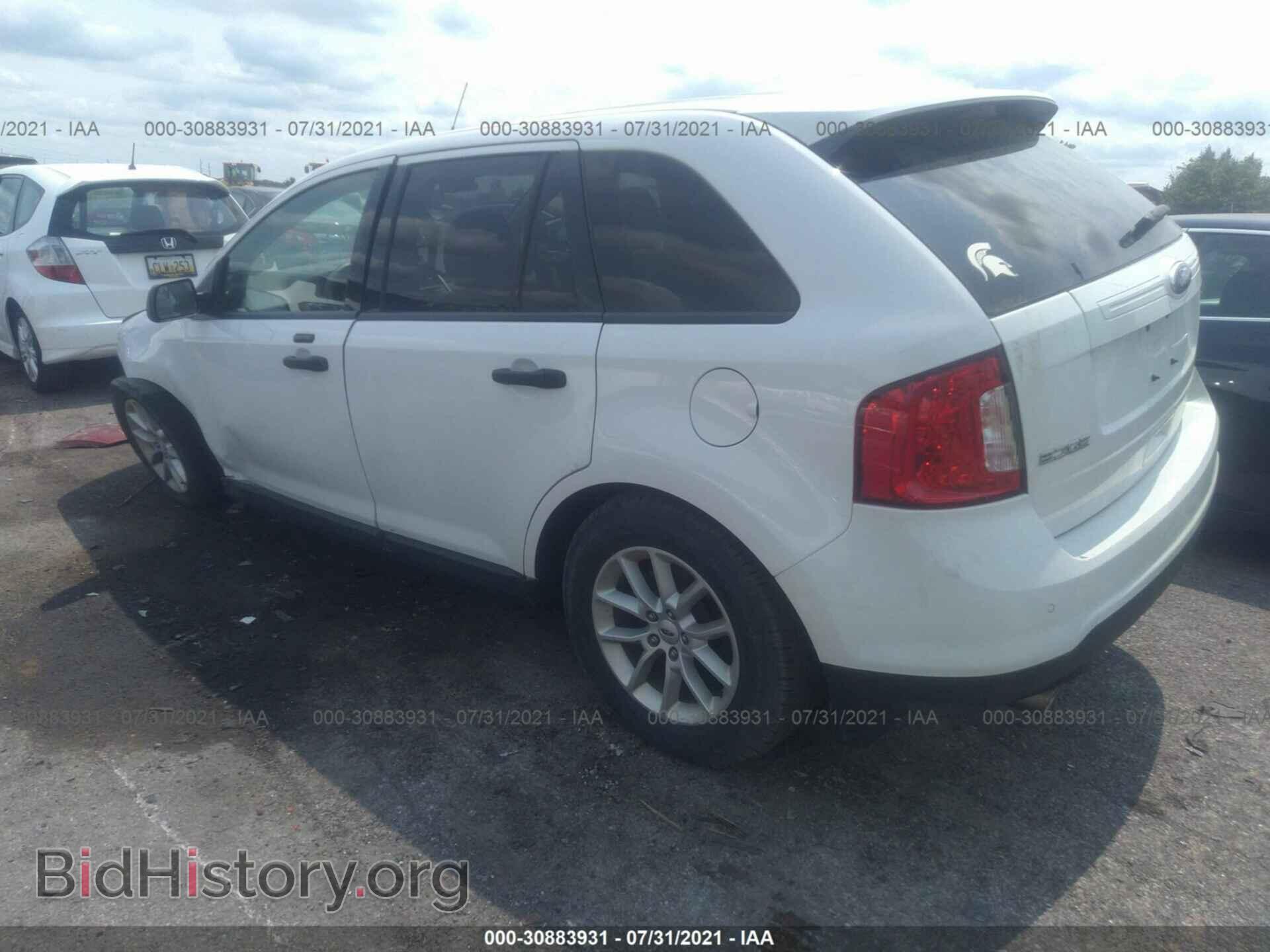 2014 FORD EDGE - VIN: 2FMDK3GC1EBA99765 - Photo 3