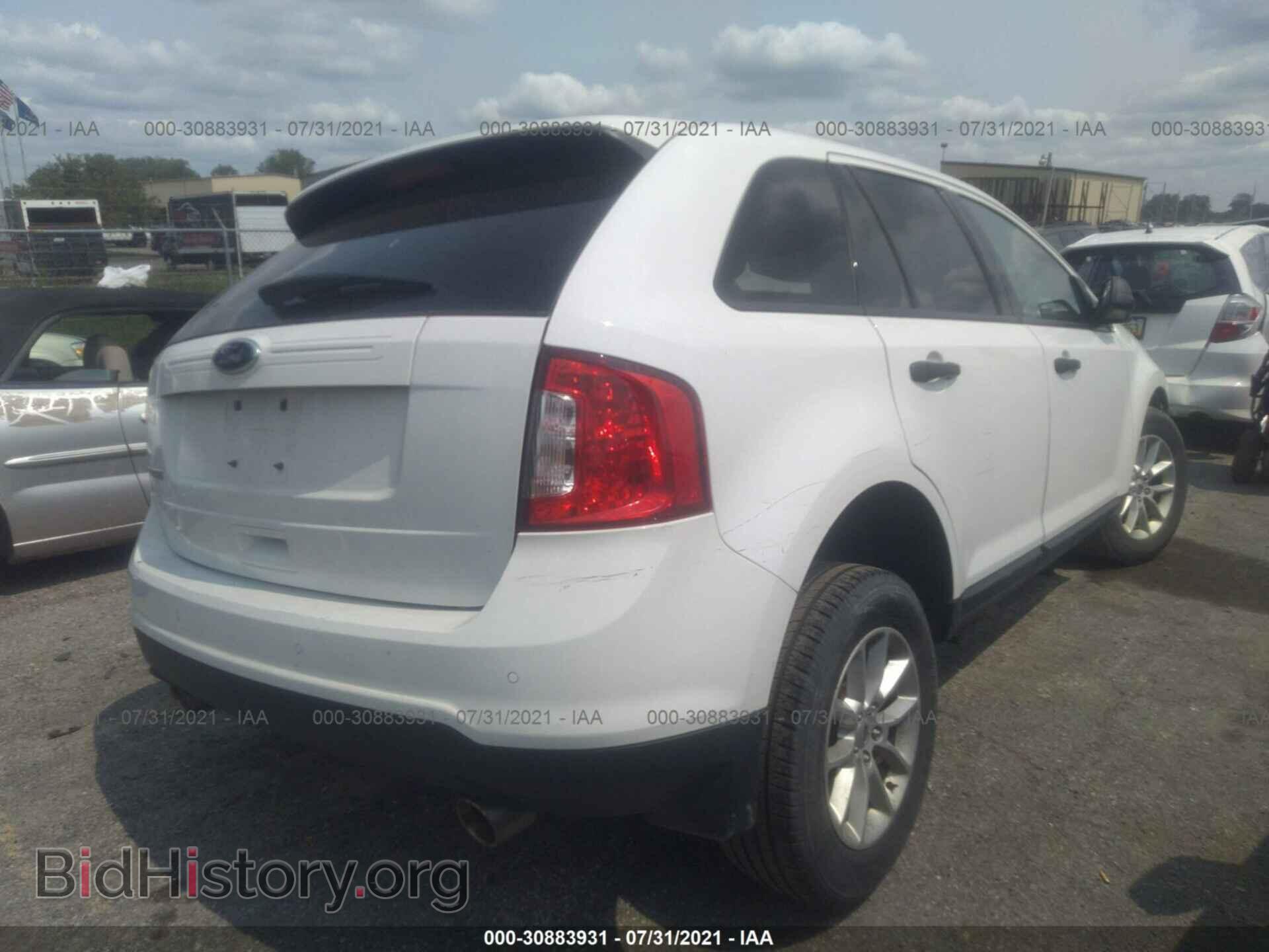 2014 FORD EDGE - VIN: 2FMDK3GC1EBA99765 - Photo 4