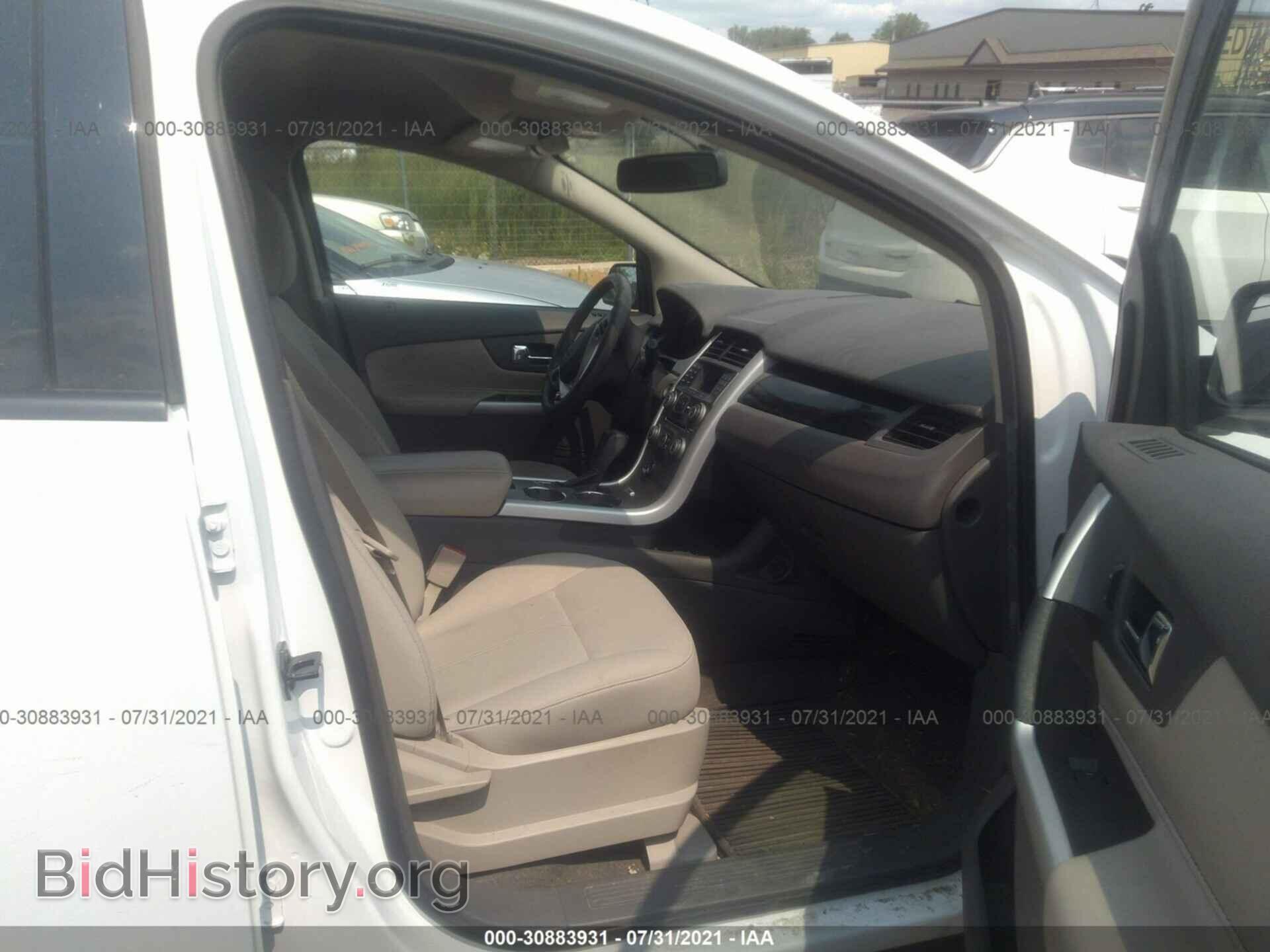 2014 FORD EDGE - VIN: 2FMDK3GC1EBA99765 - Photo 5
