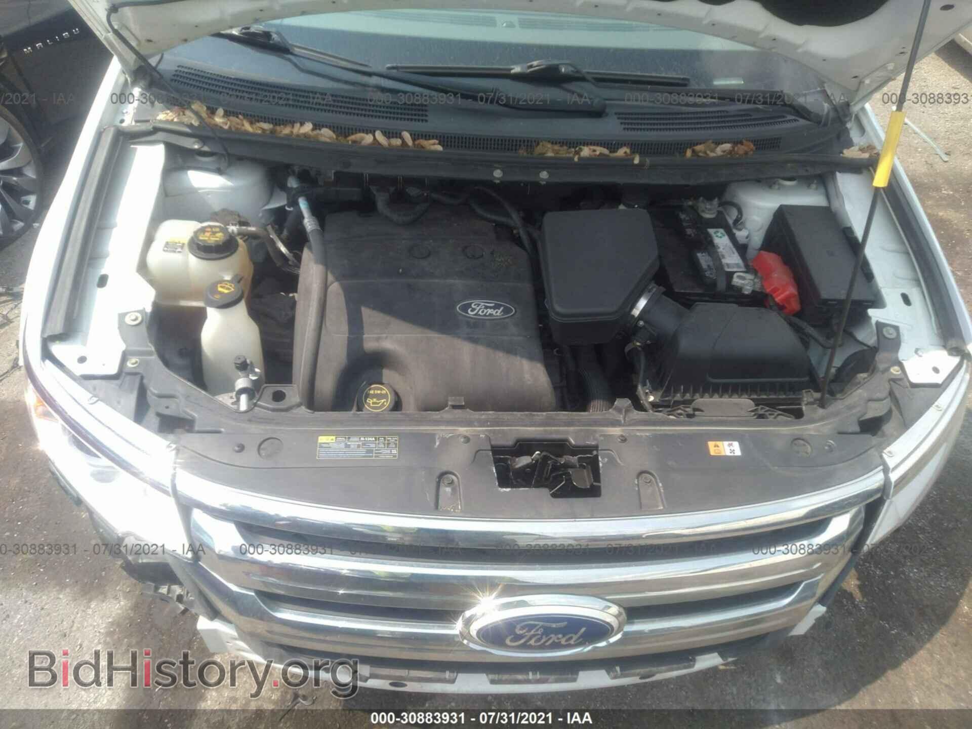 2014 FORD EDGE - VIN: 2FMDK3GC1EBA99765 - Photo 10