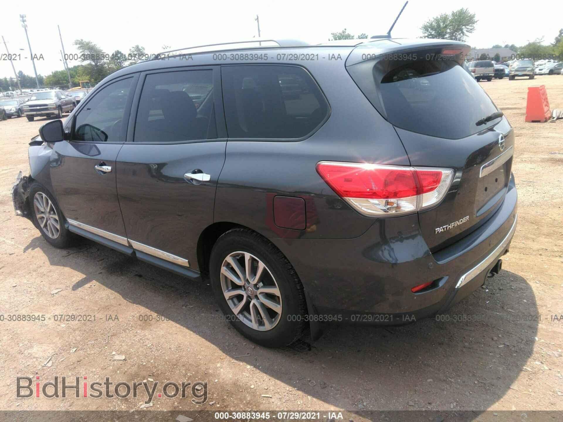 2014 NISSAN PATHFINDER - VIN: 5N1AR2MN9EC729594 - Фото 3