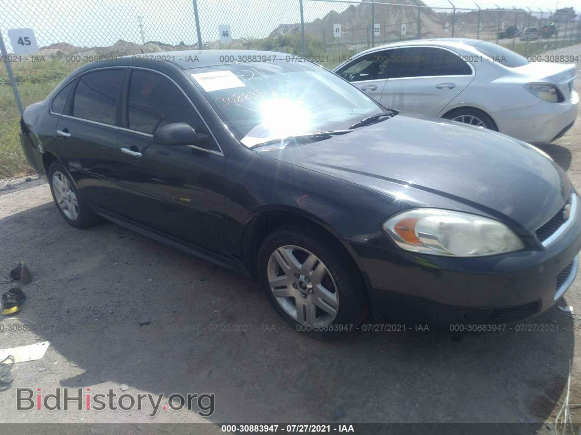 Фотография 2G1WC5E38D1211029 - CHEVROLET IMPALA 2013