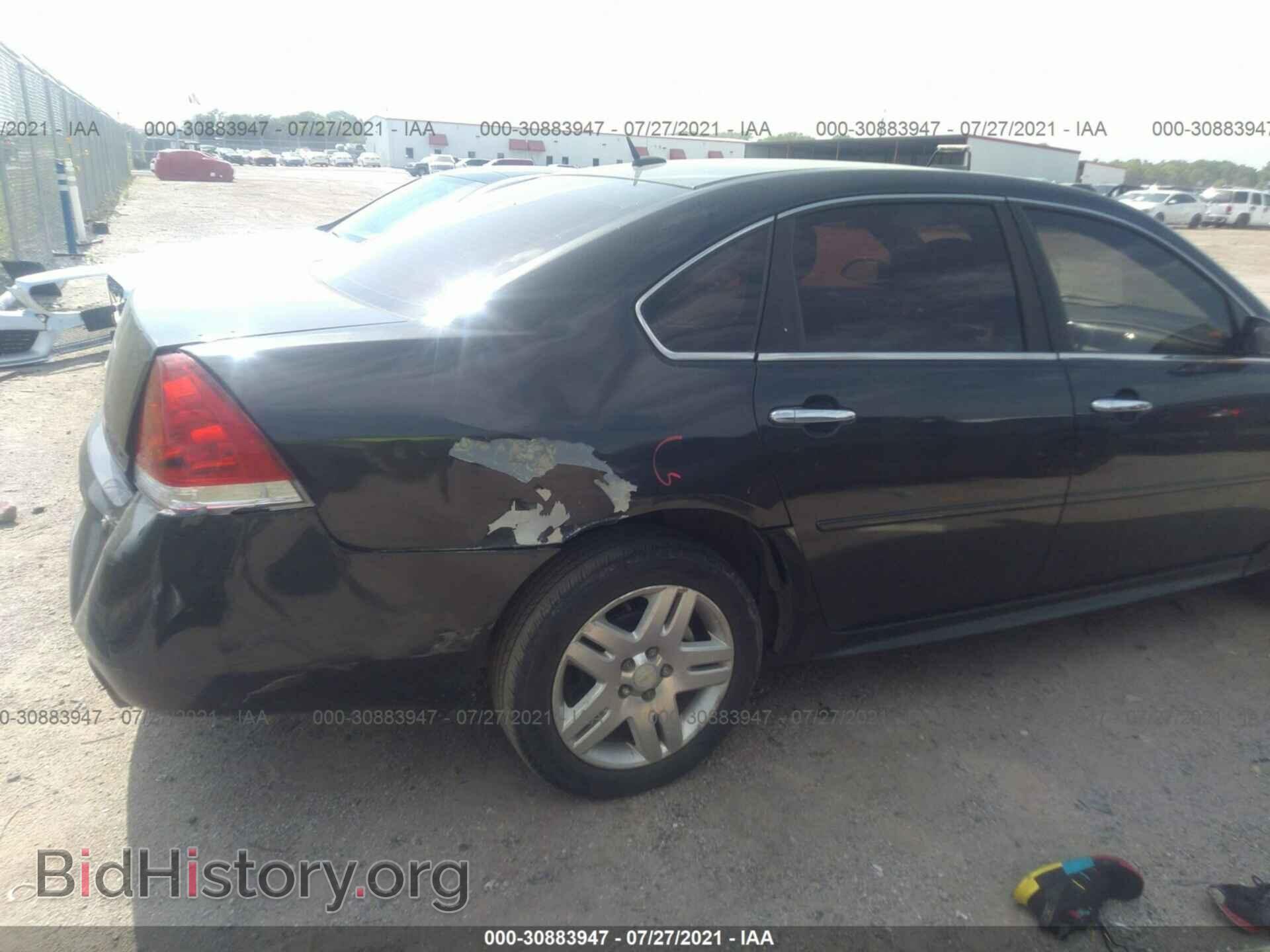 2013 CHEVROLET IMPALA - VIN: 2G1WC5E38D1211029 - Фото 6