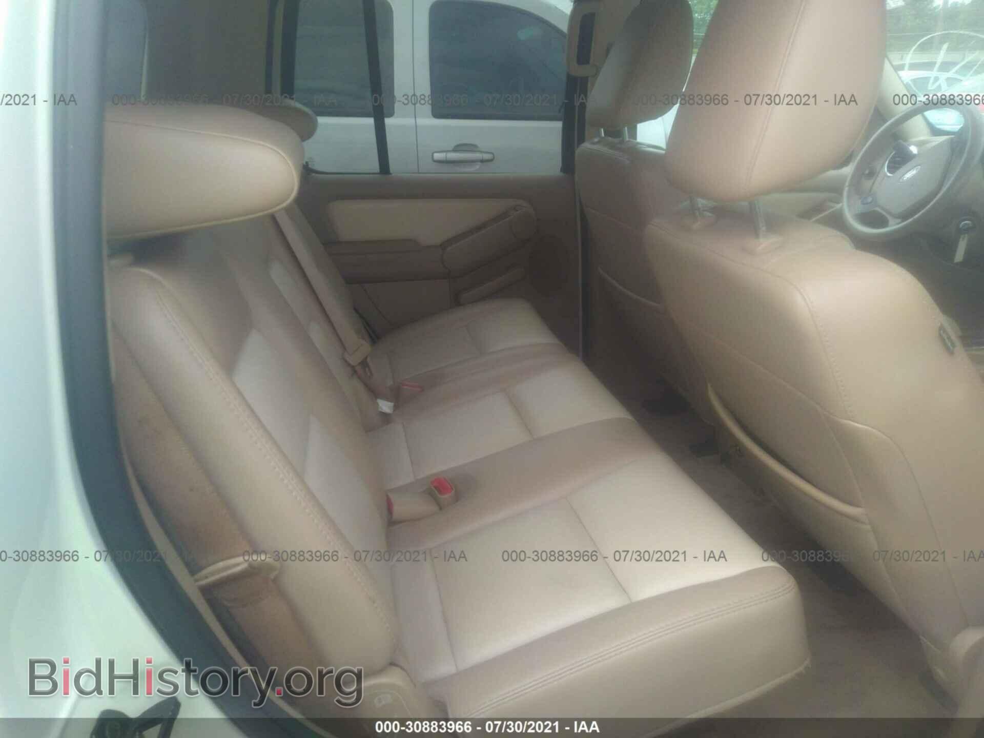 2010 FORD EXPLORER - VIN: 1FMEU7EE4AUA74728 - Photo 8