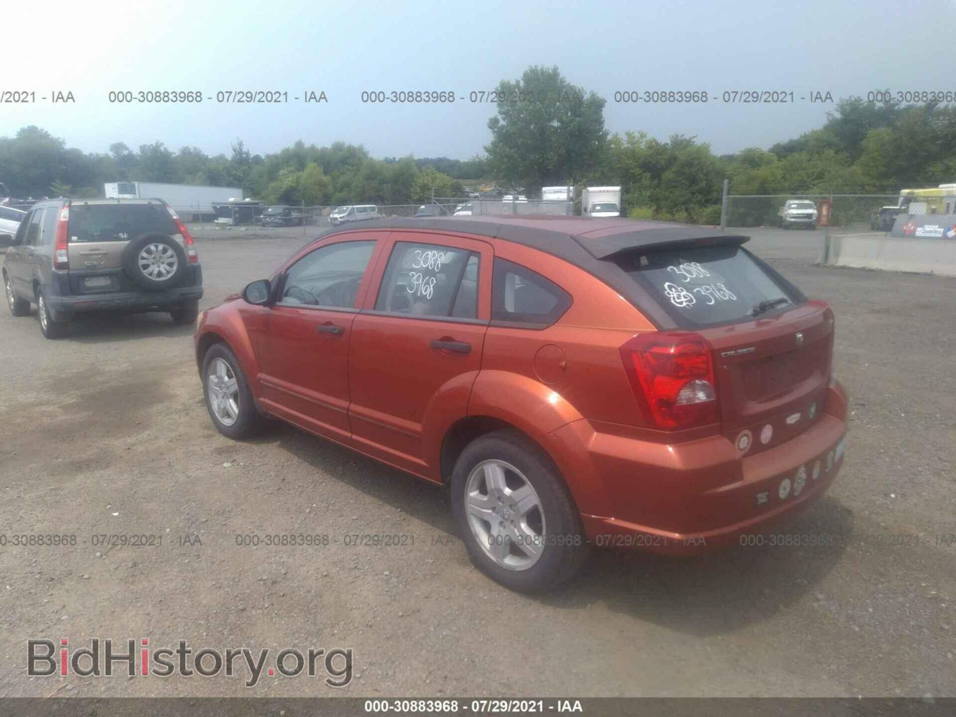 2007 DODGE CALIBER - VIN: 1B3HB48B87D253730 - Photo 3