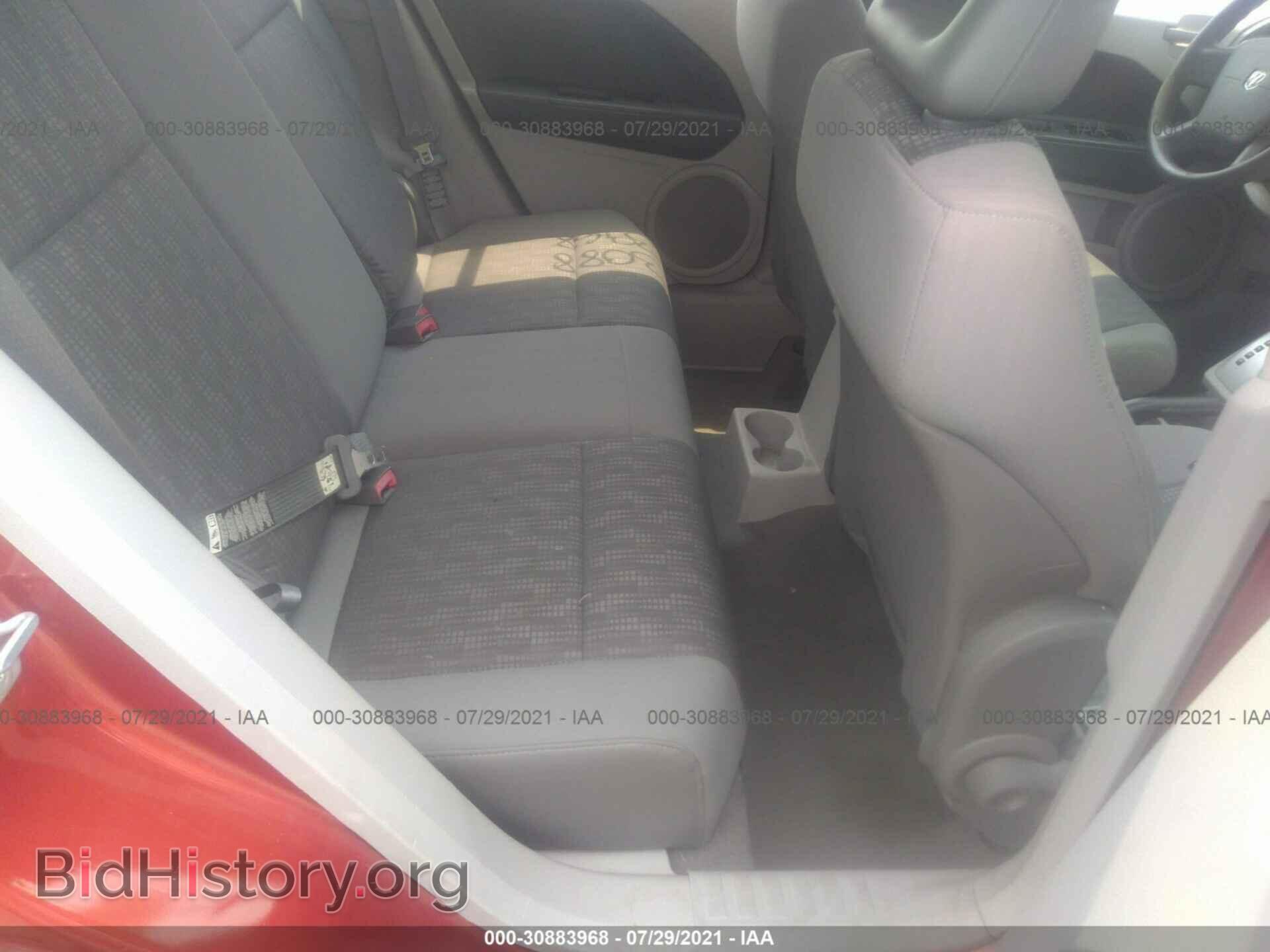 2007 DODGE CALIBER - VIN: 1B3HB48B87D253730 - Photo 8