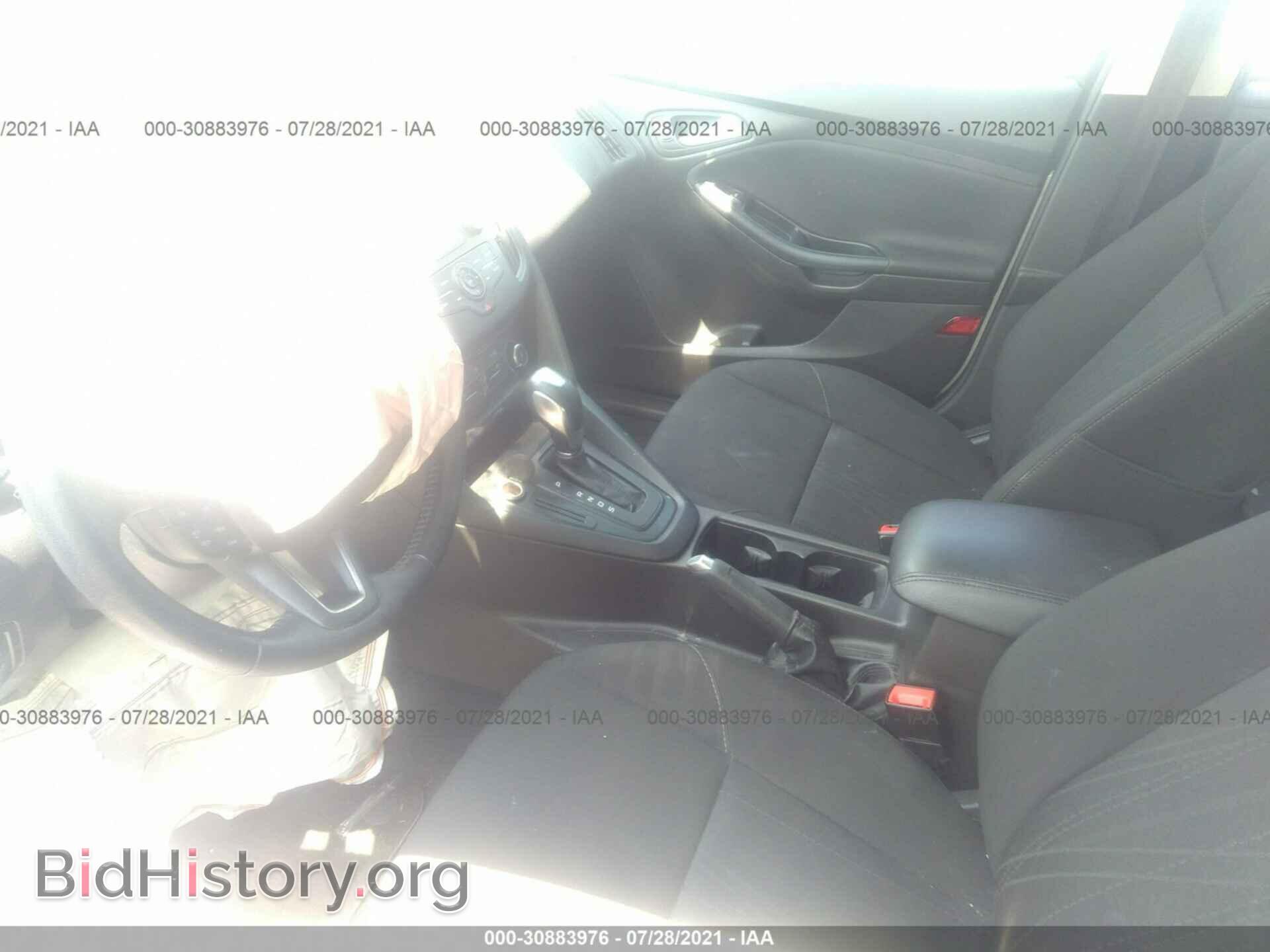 2016 FORD FOCUS - VIN: 1FADP3F2XGL296537 - Photo 5