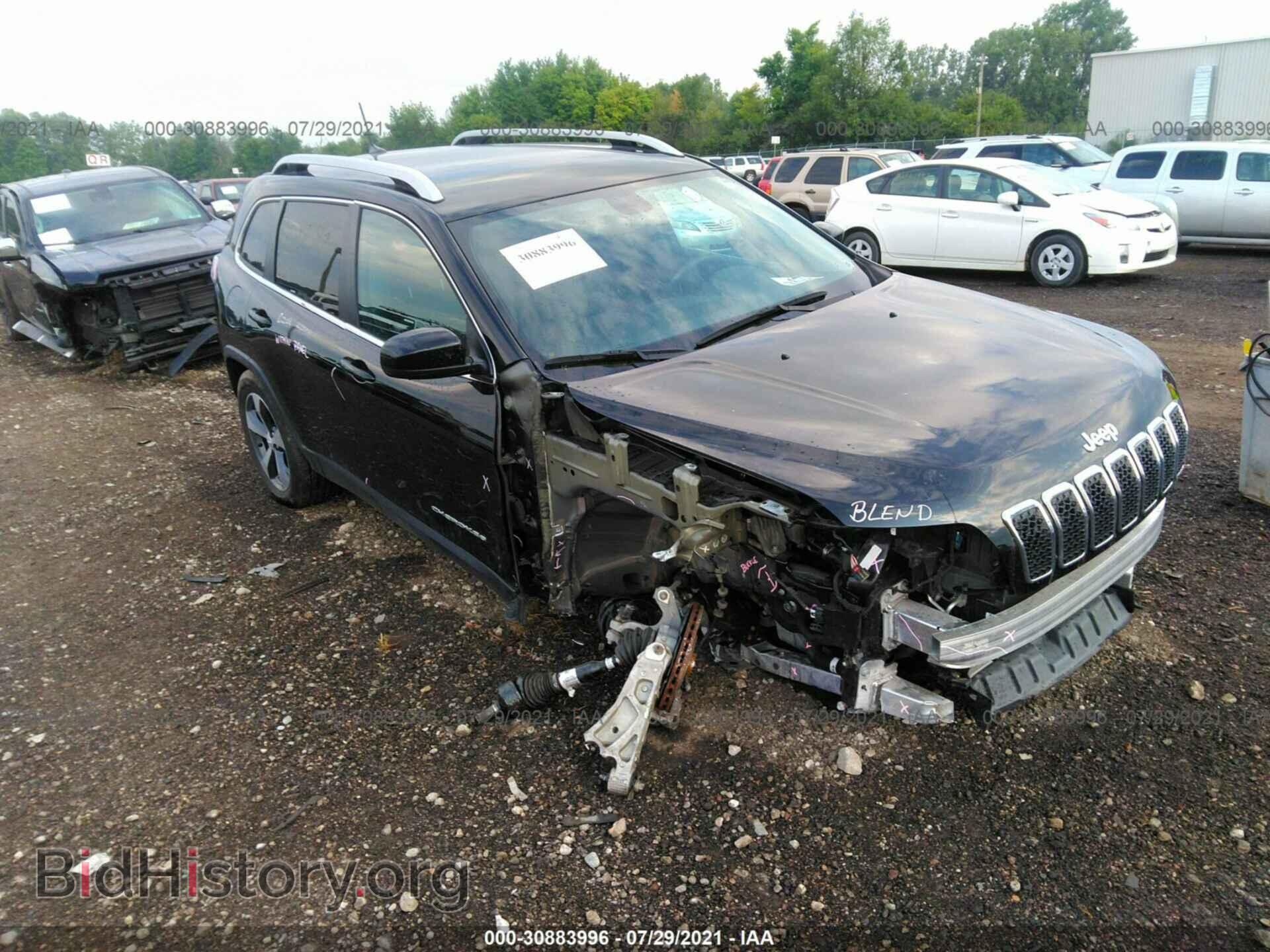 Фотография 1C4PJMDX0KD375862 - JEEP CHEROKEE 2019