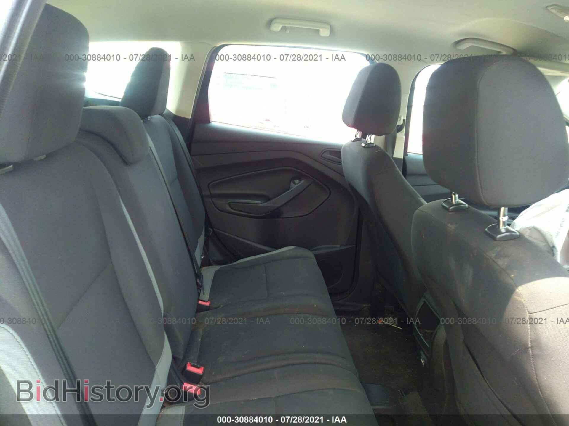2013 FORD ESCAPE - VIN: 1FMCU0F77DUD38267 - Фото 8