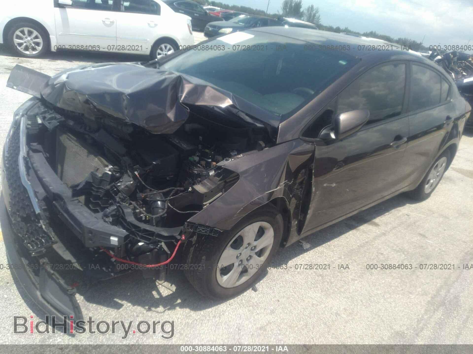 2017 KIA FORTE - VIN: 3KPFK4A75HE096458 - Фото 2