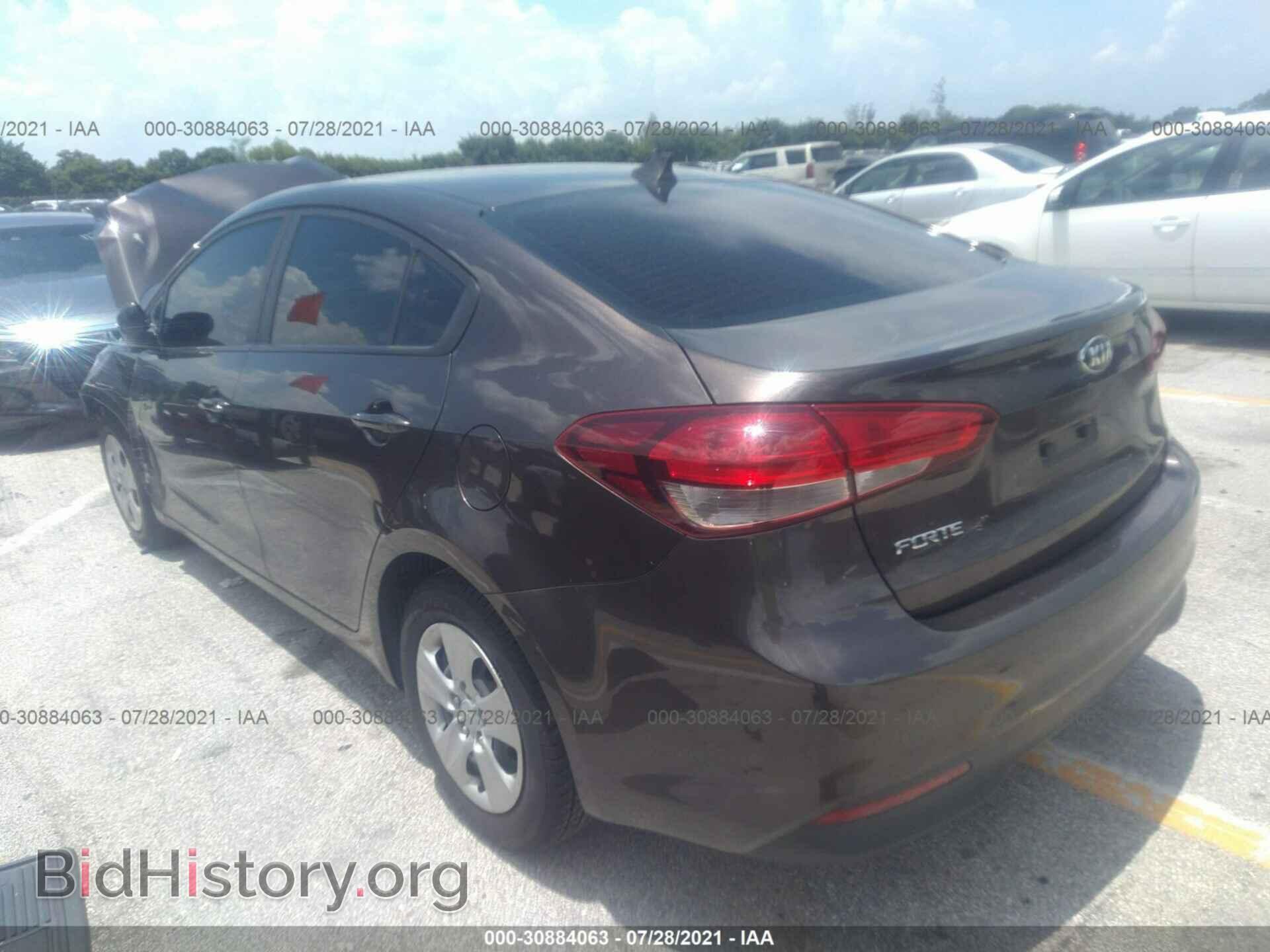 2017 KIA FORTE - VIN: 3KPFK4A75HE096458 - Фото 3