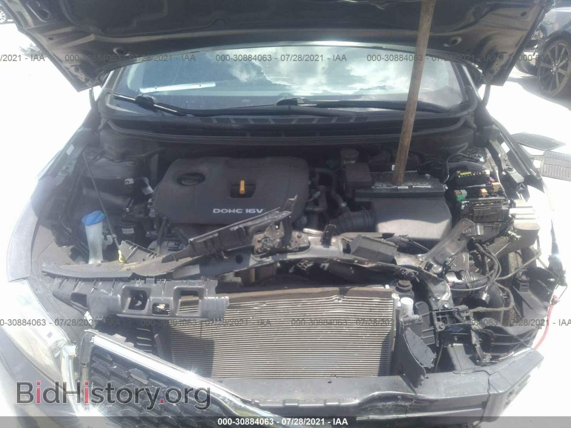 2017 KIA FORTE - VIN: 3KPFK4A75HE096458 - Фото 10