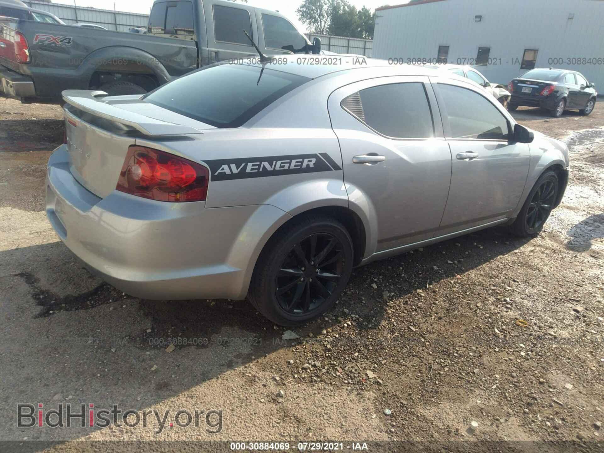 2014 DODGE AVENGER - VIN: 1C3CDZAB0EN201594 - Photo 4