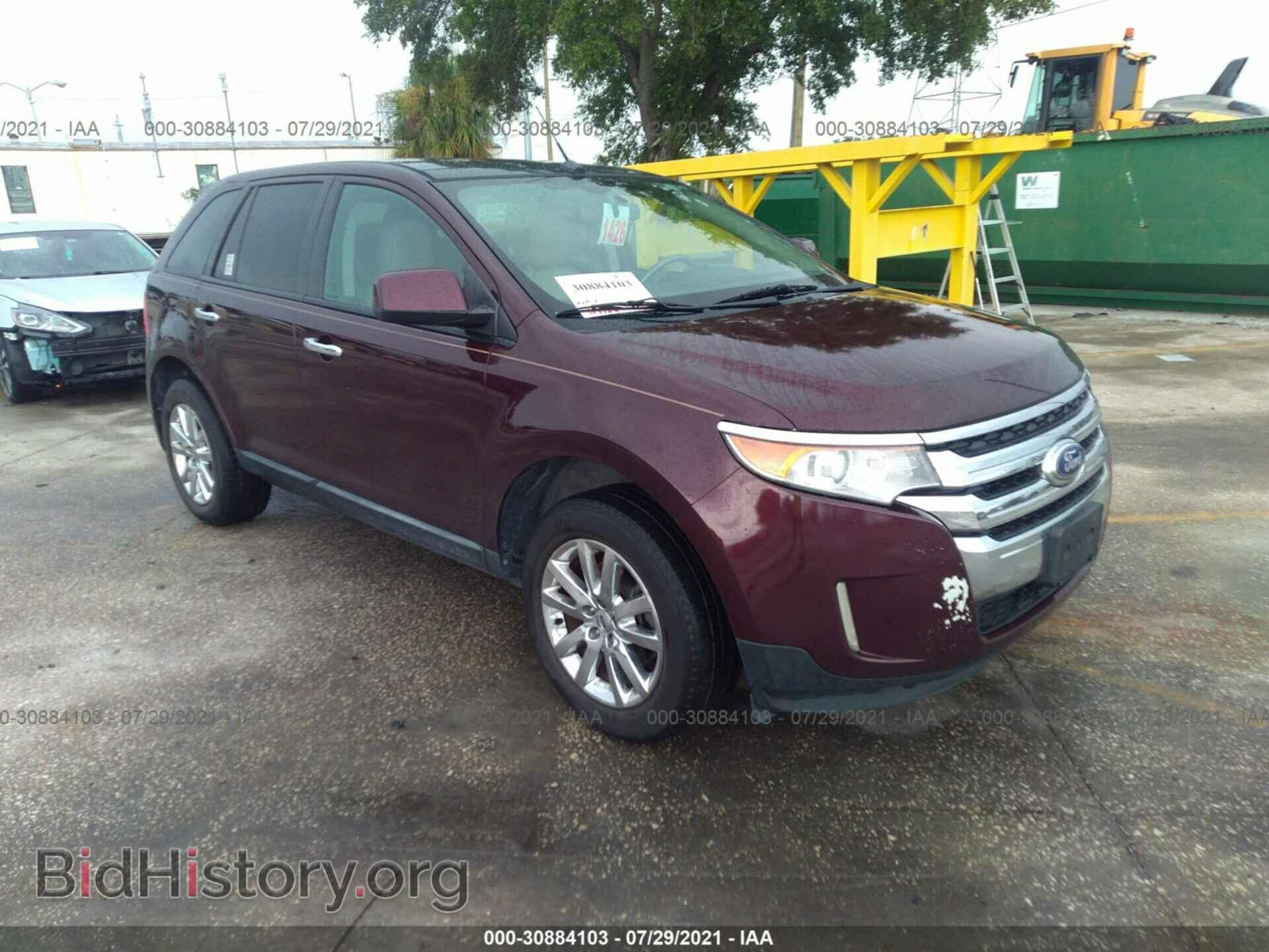 Фотография 2FMDK3JC3BBA38535 - FORD EDGE 2011