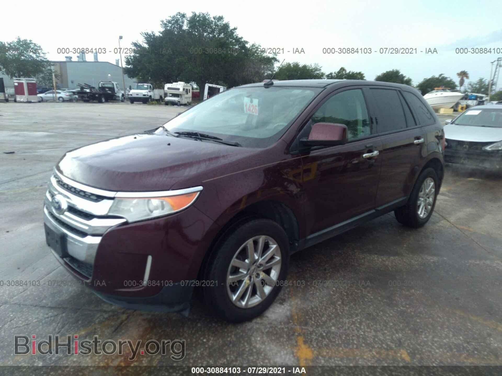 2011 FORD EDGE - VIN: 2FMDK3JC3BBA38535 - Photo 2